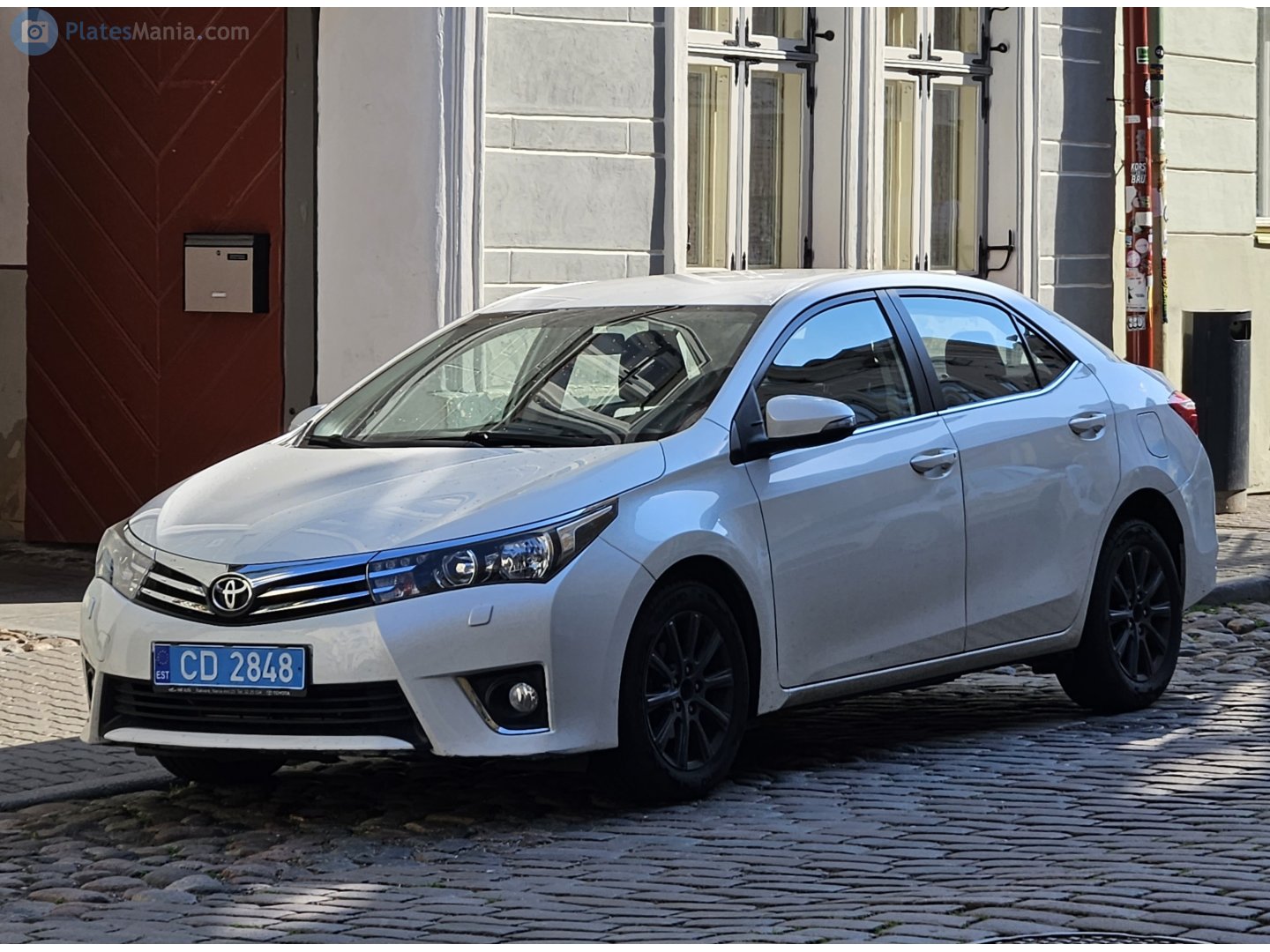 CD 2848, Toyota Corolla 11th gen (Altis/Quest) Sedan (E170/E180; Global-market), 2013–2020 (–present for ZA-market)