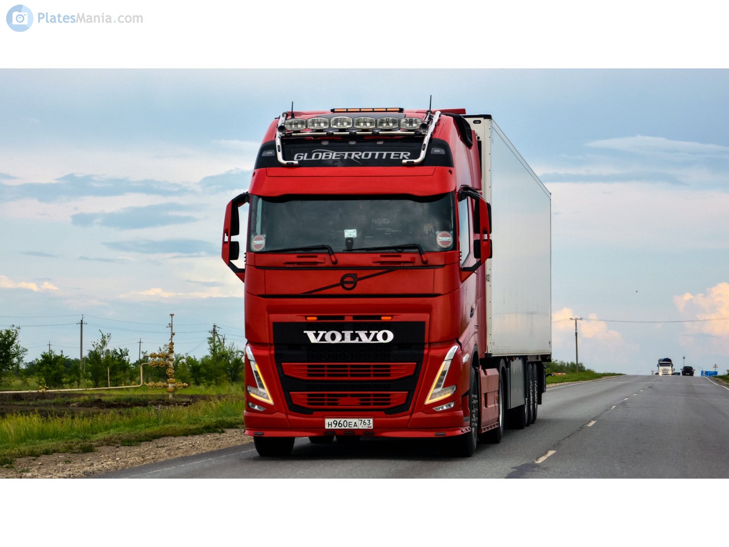 н 960 еа 763, Volvo FH 3rd gen, facelift, 2020–