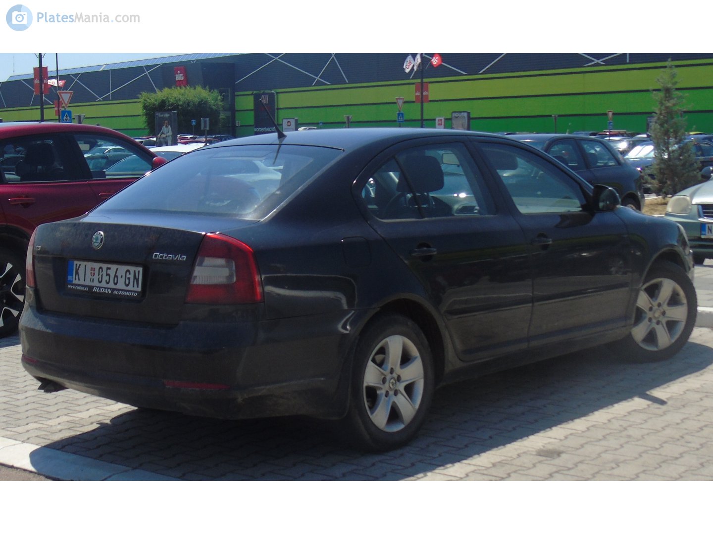 KI 056-GN, Skoda Octavia 2nd gen Liftback (A5/1Z3), facelift, 2009–2013
