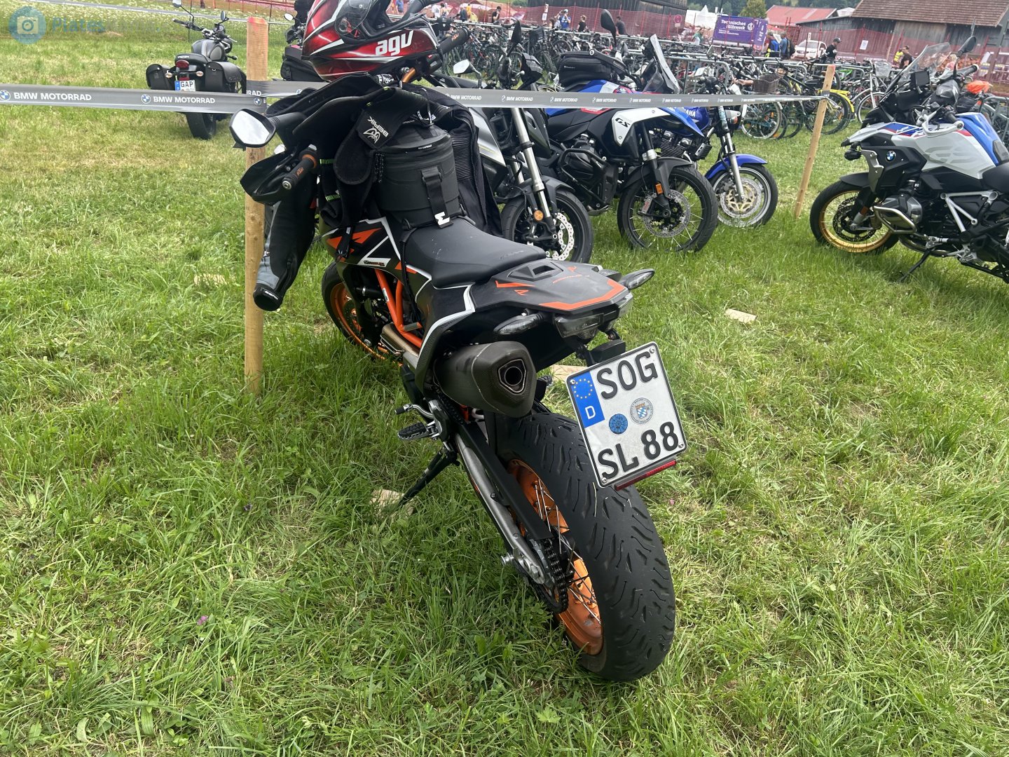SOG SL 88, KTM SMC Series 
