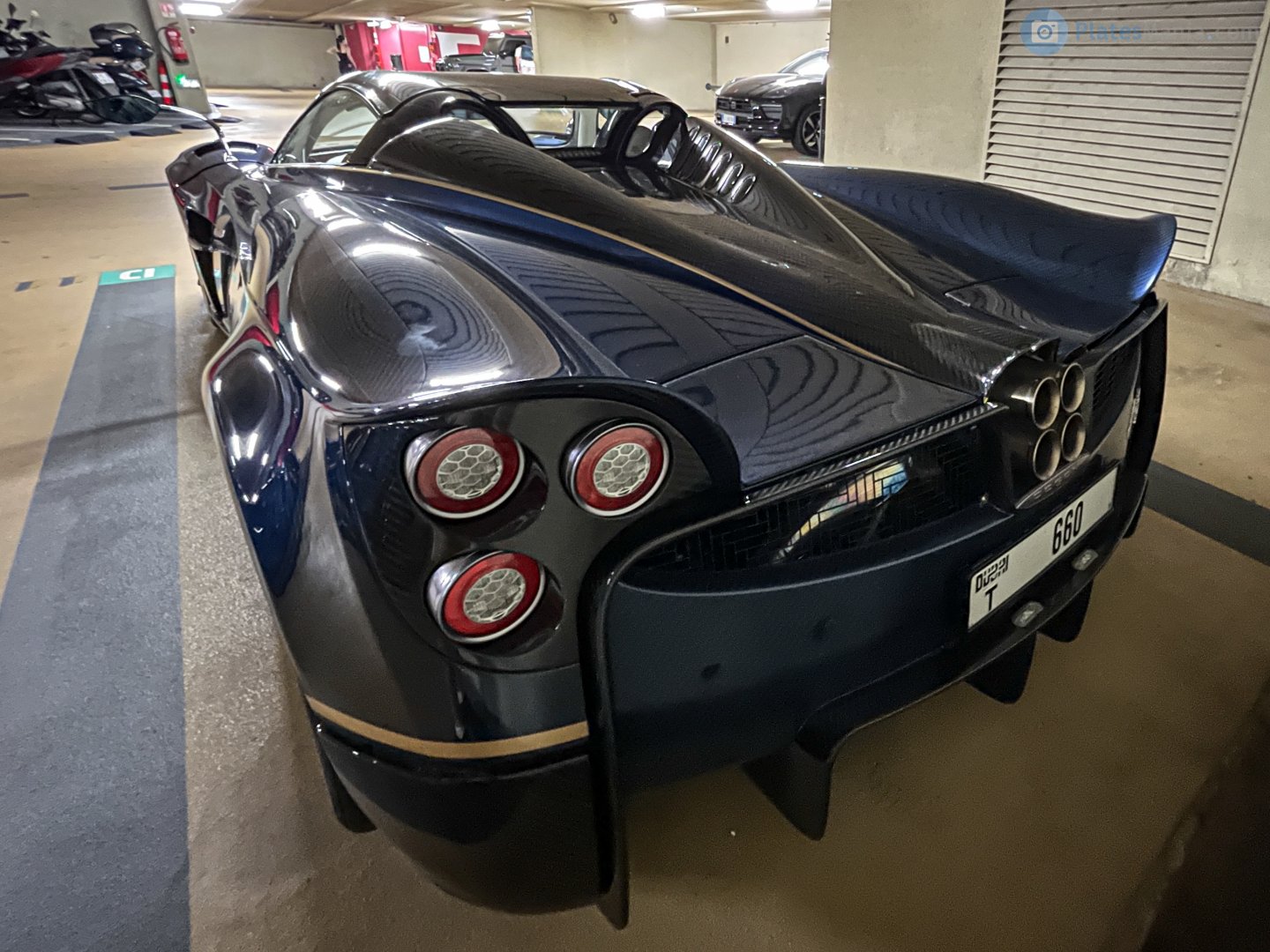 T 660, Pagani Huayra Huayra Roadster, 2017–