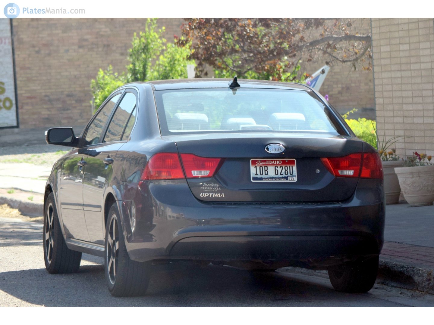 10B 628U, Kia Optima 2nd gen (MG), facelift, 2008–2010