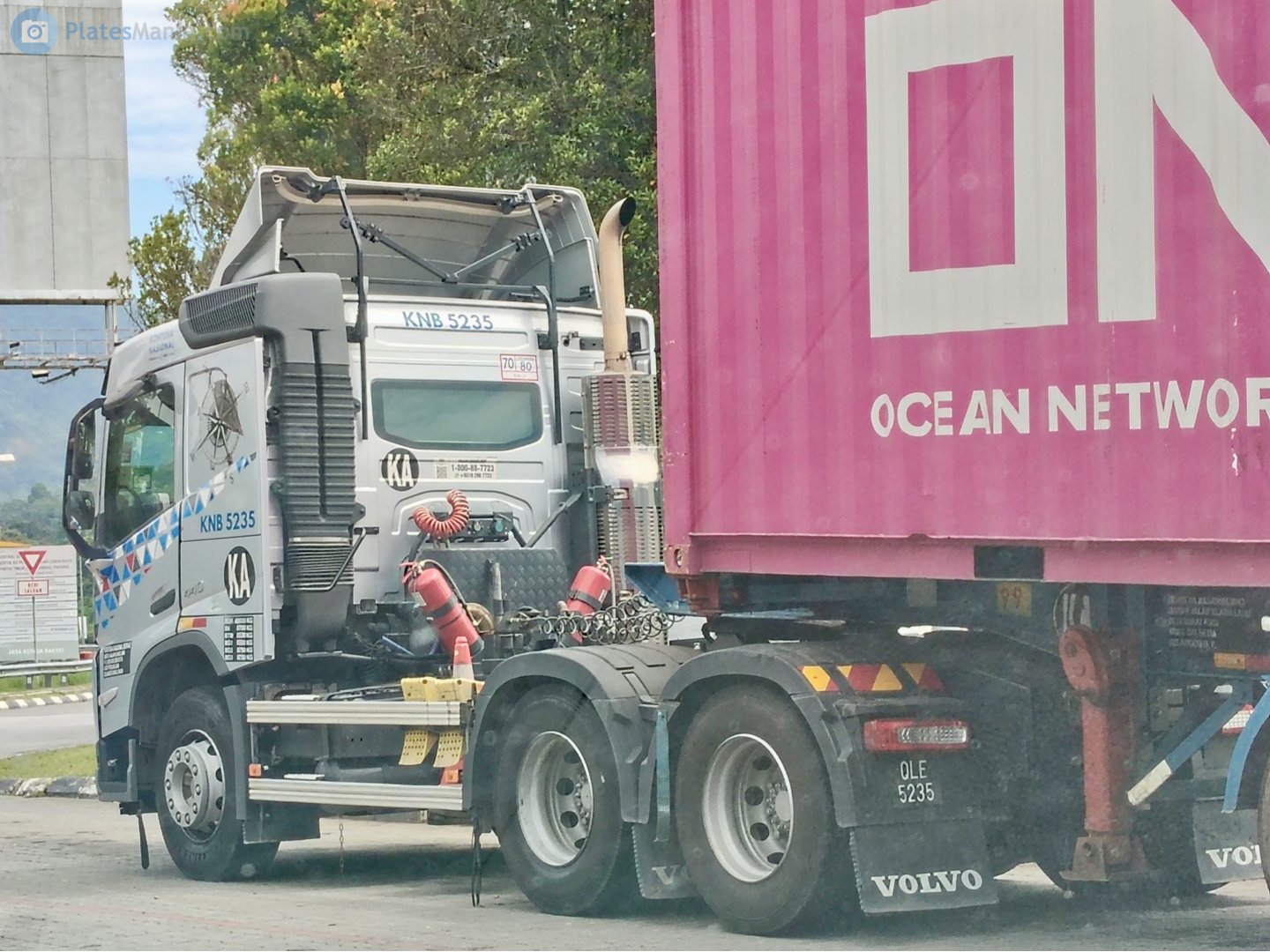 QLE 5235, Volvo FM 4th gen, 2020–