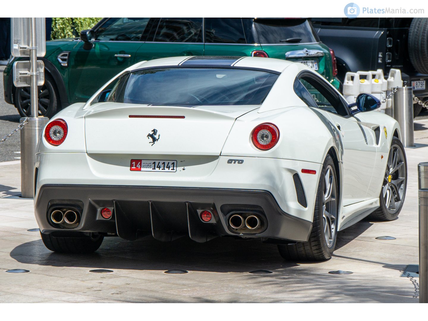 14 14141, Ferrari 599 GTO, 2010–2012