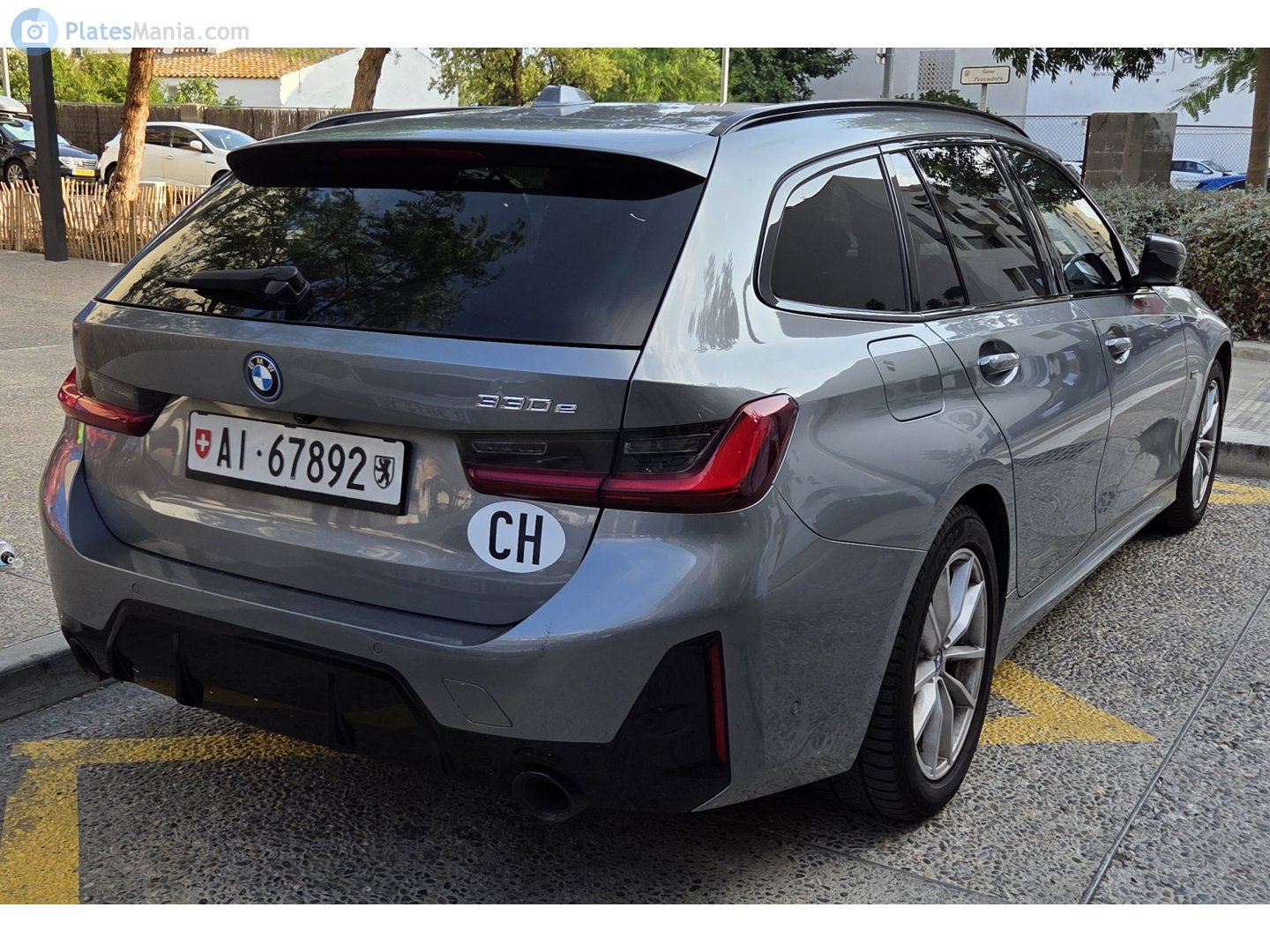 AI 67892, BMW 3 Series 7th gen Touring (G21), facelift, 2022–
