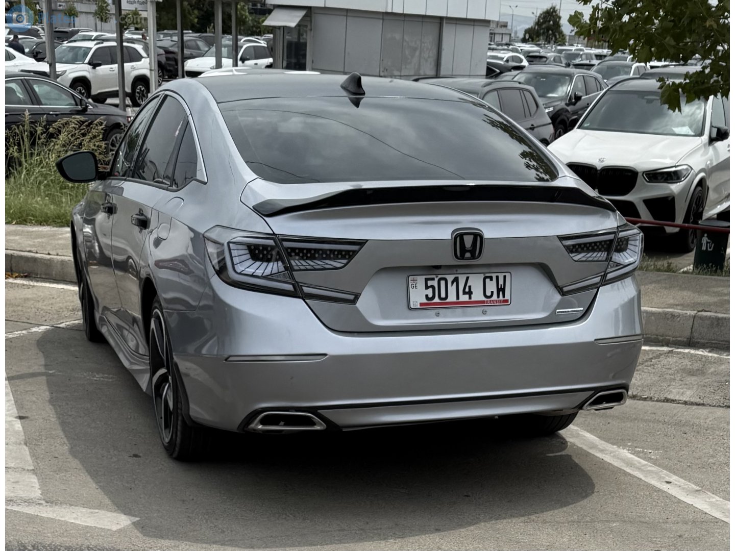 5014 CW, Honda Accord 