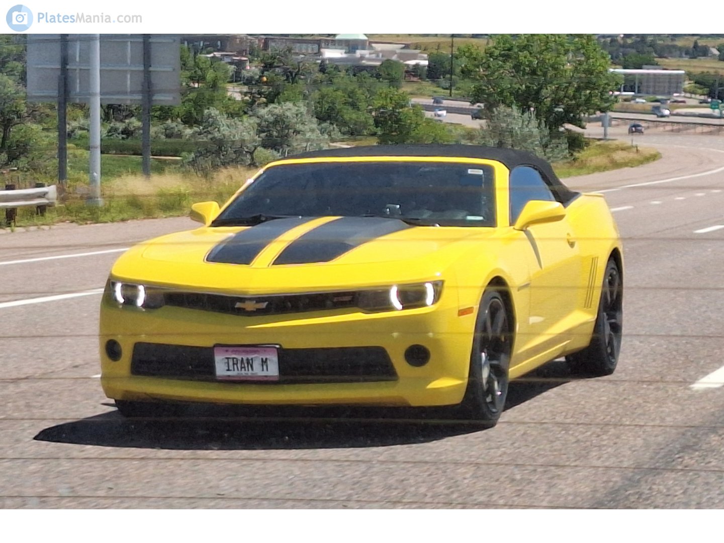 IRAN M, Chevrolet Camaro 5th gen Convertible (Zeta I), facelift, 2013–2015