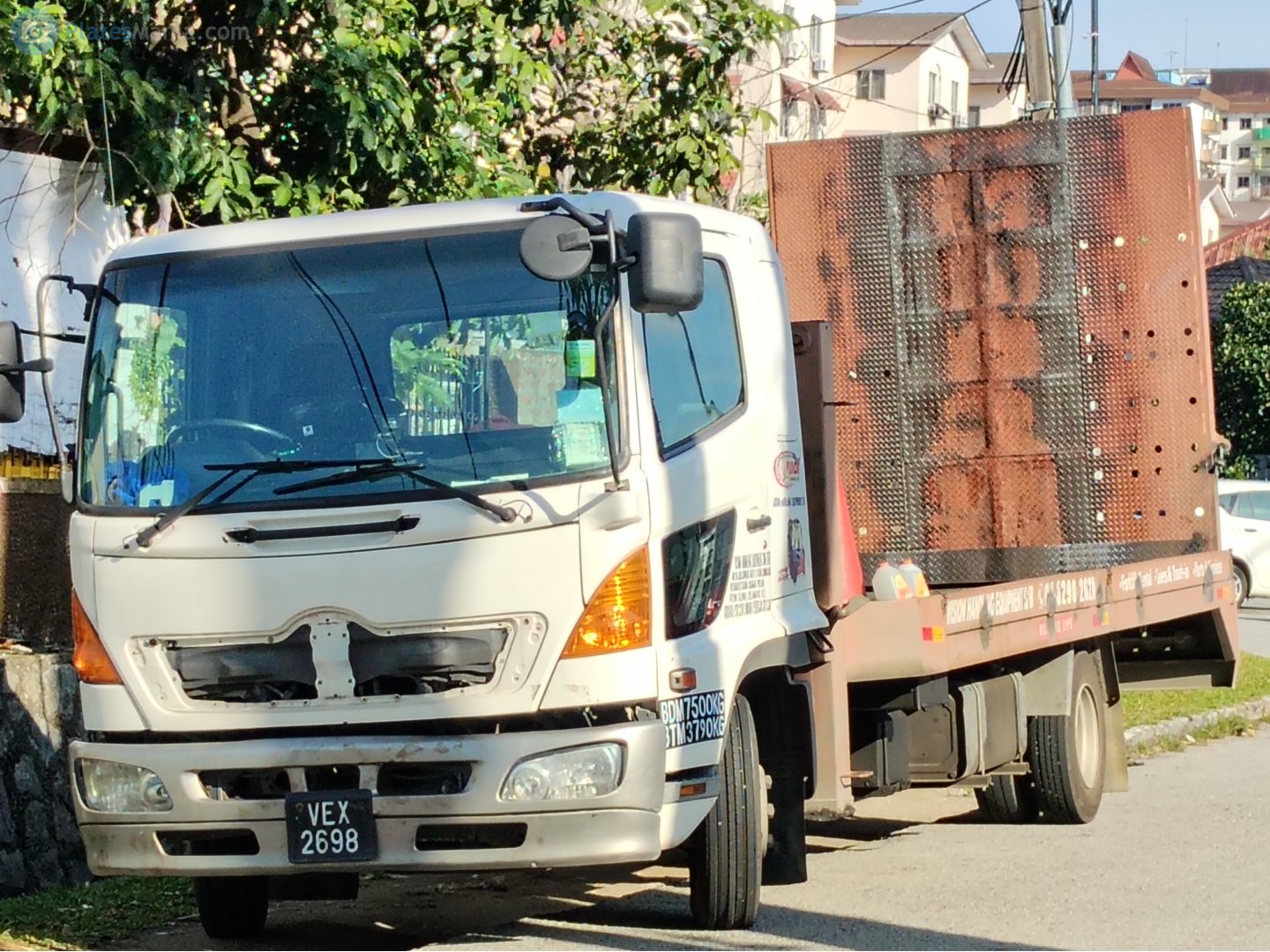VEX 2698, Hino 500 Series 