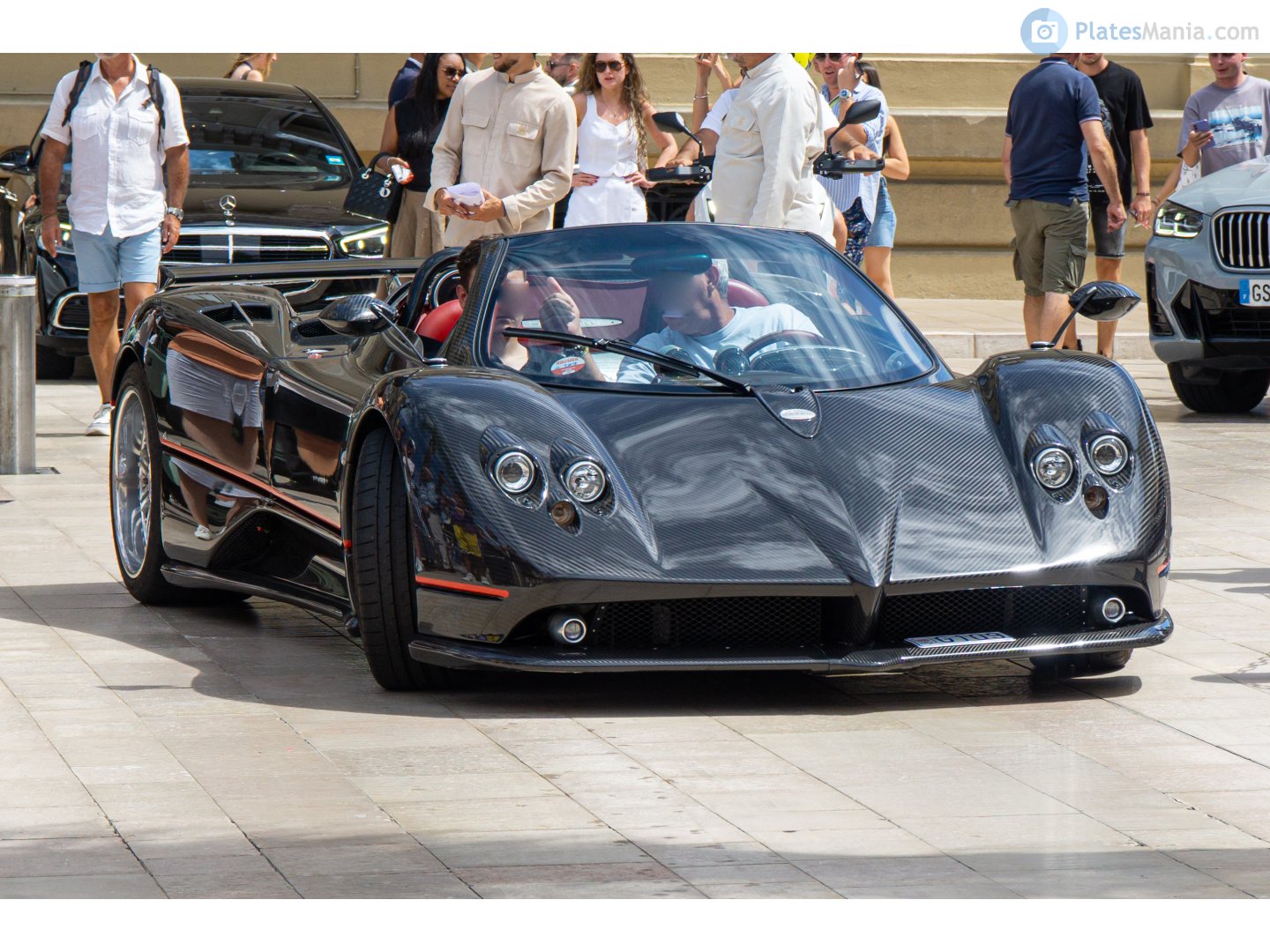 G109, Pagani Zonda F, 2005–2011