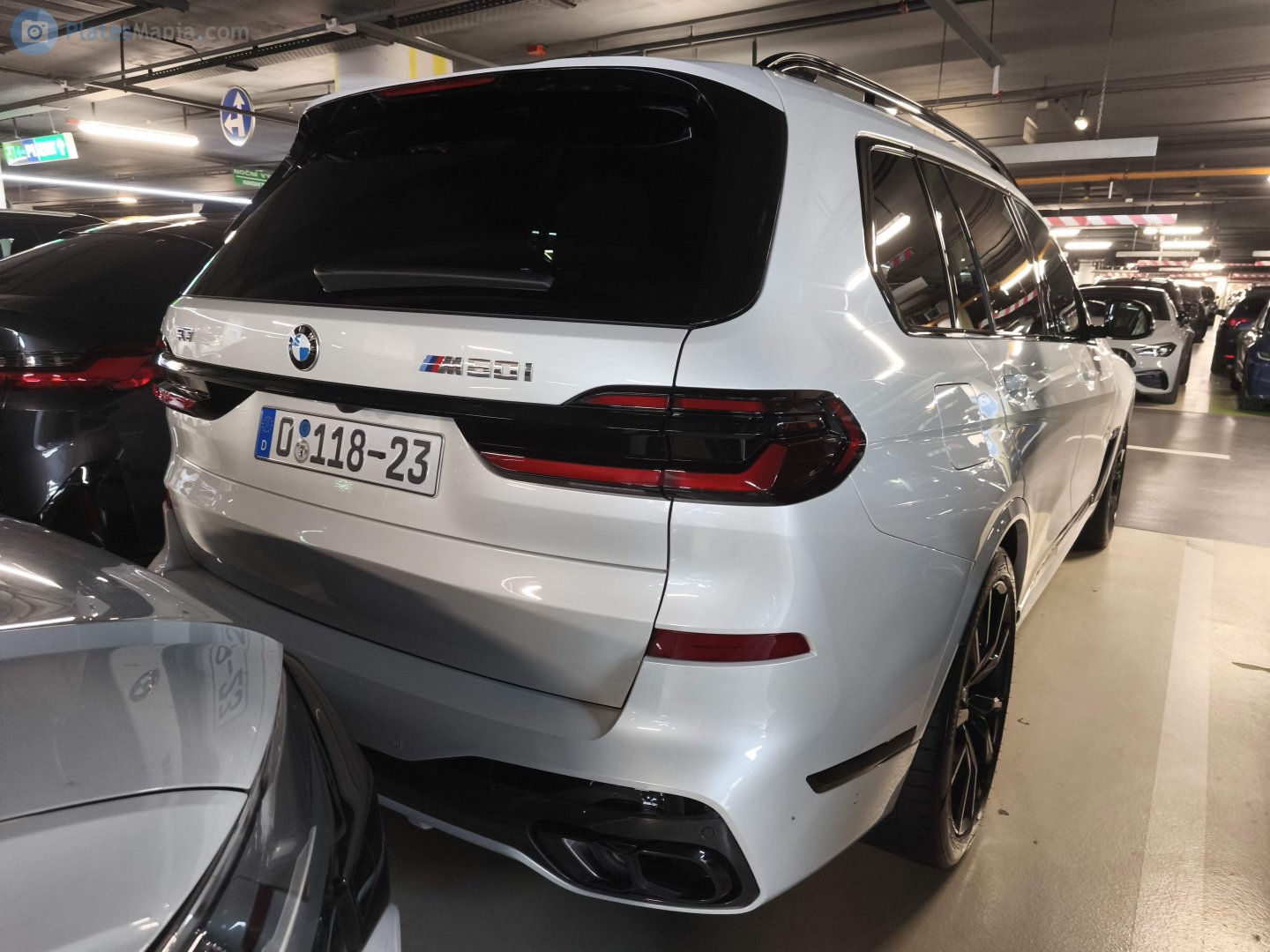 0 118-23, BMW X7 1st gen (G07), facelift, 2022–