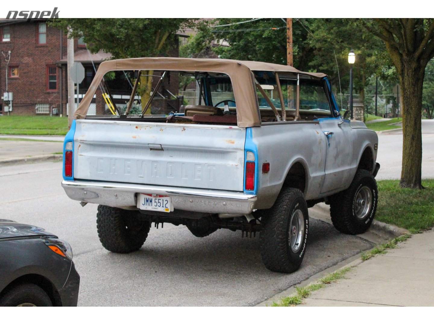 JMM 5512, Chevrolet Blazer 1st gen K5 Blazer, 1969–1972