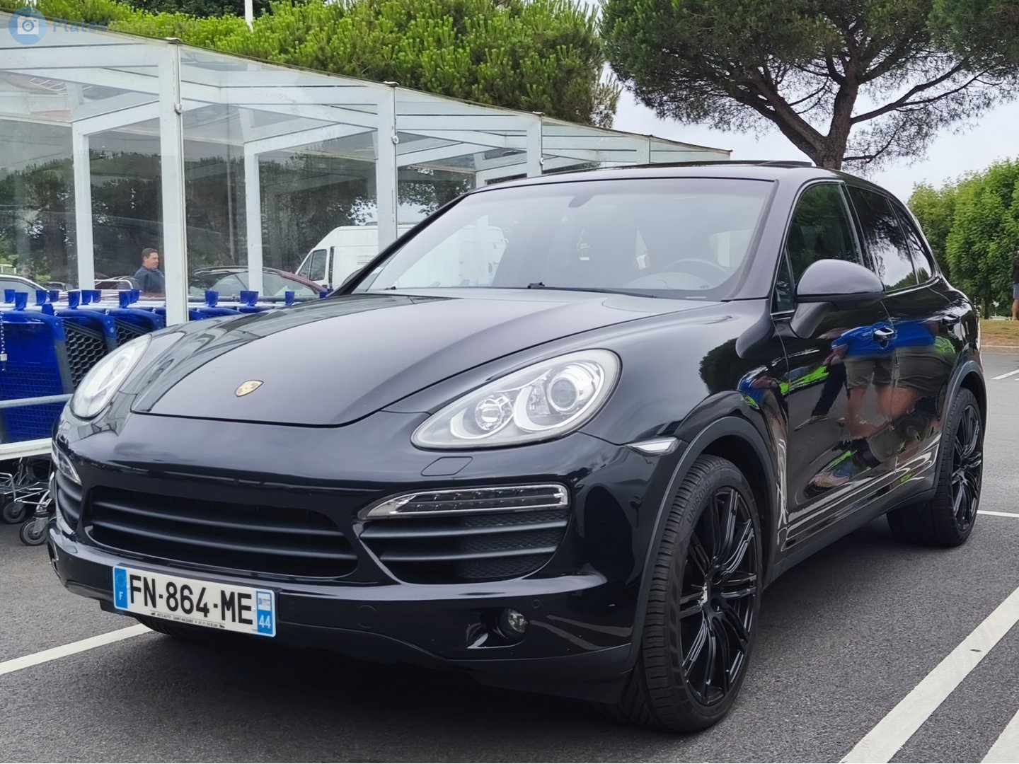 FN-864-ME, Porsche Cayenne 2nd gen (958; 92A), 2010–2014