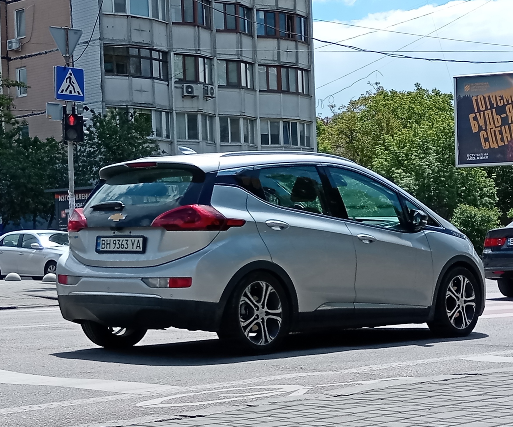 BH 9363 YA, Chevrolet Bolt 2nd gen (BEV II), 2021–2023