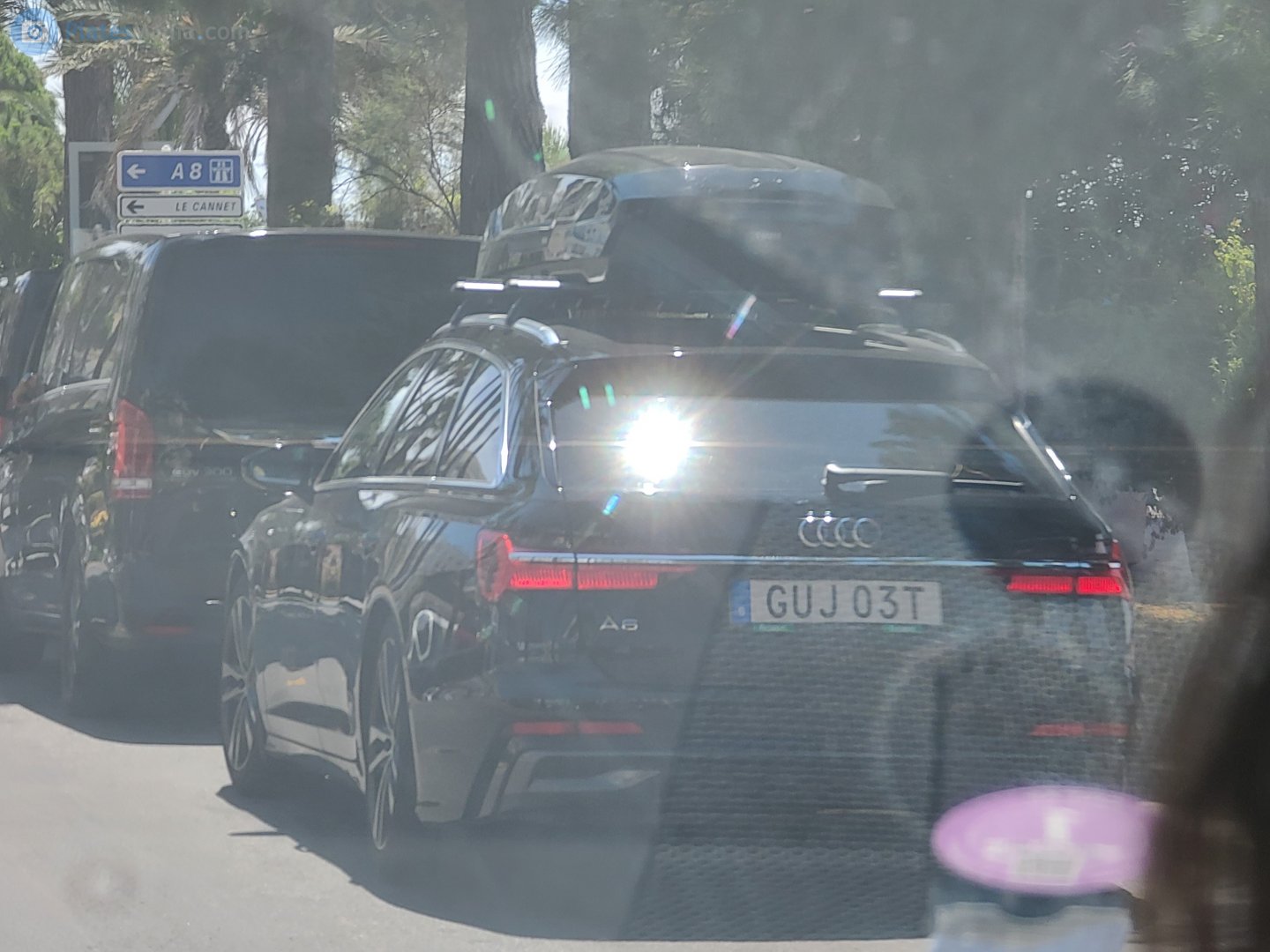 GUJ 03T, Audi A6 5th gen Avant (C8/4K5), 2018–