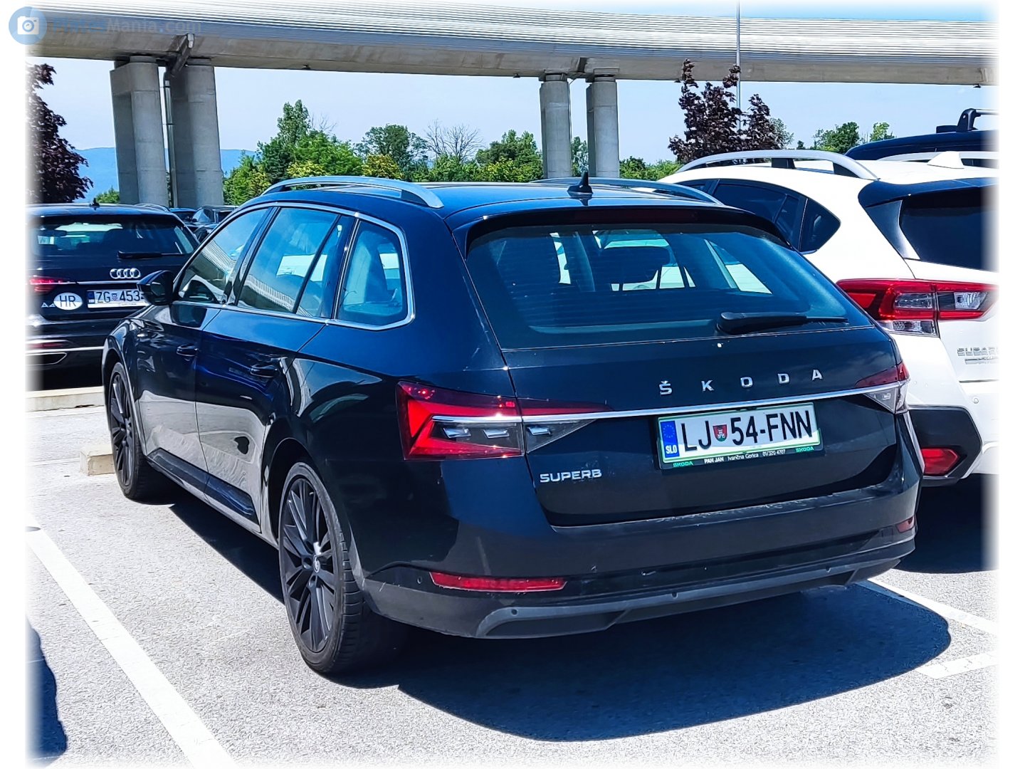 LJ 54-FNN, Skoda Superb 3rd gen Combi (B8/3V5), facelift, 2019–2023