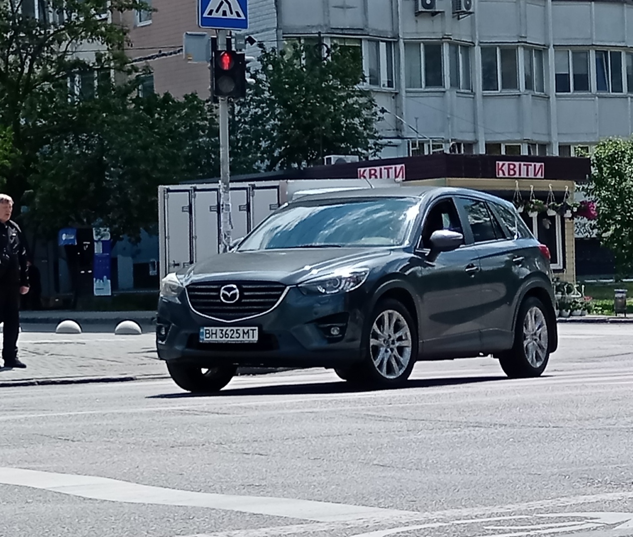 BH 3625 MT, Mazda CX-5 1st gen (KE), 2012–2017