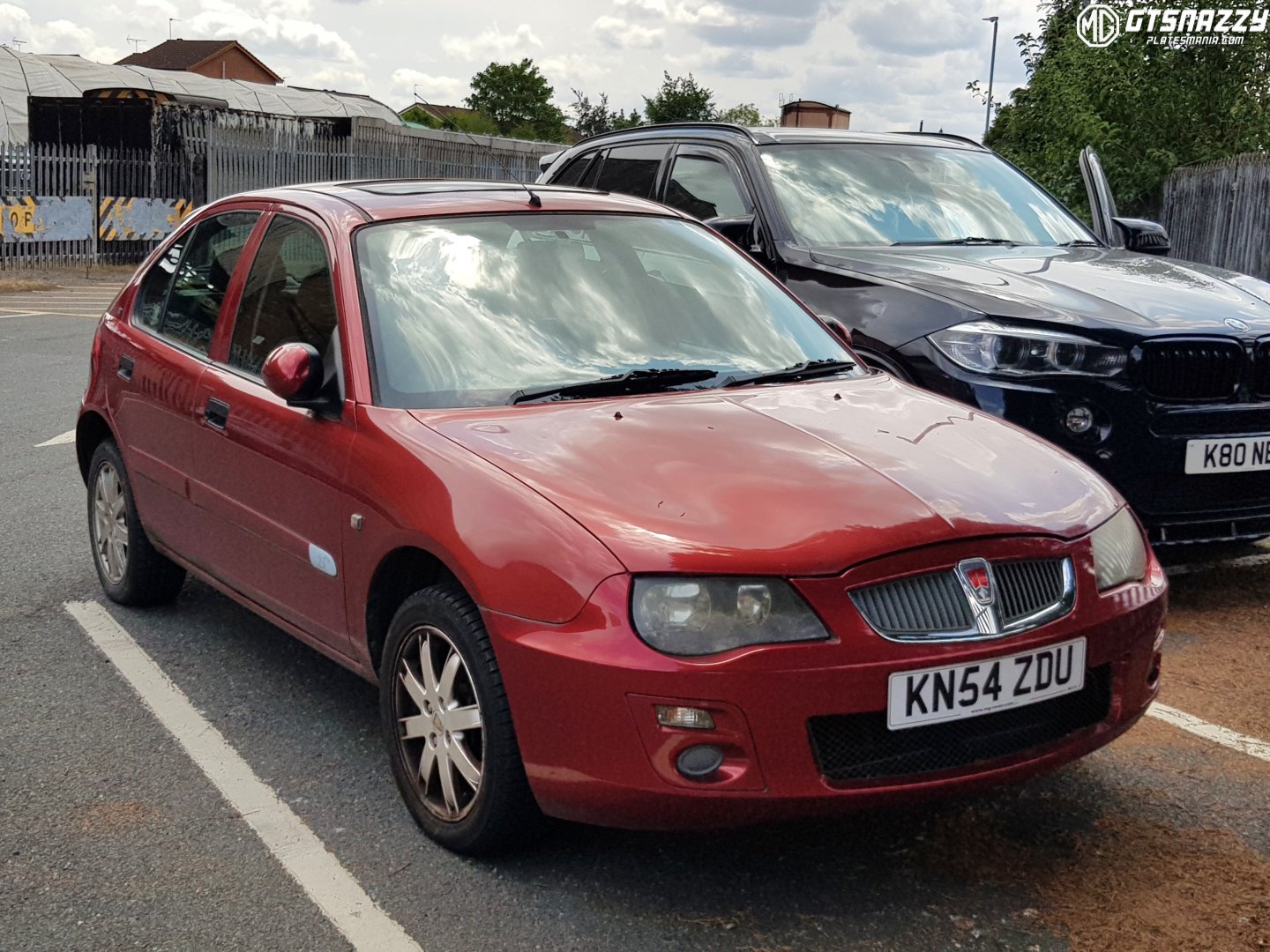 KN54ZDU, Rover 25 1st gen 5-door Hatch (RF), facelift, 2004–2006