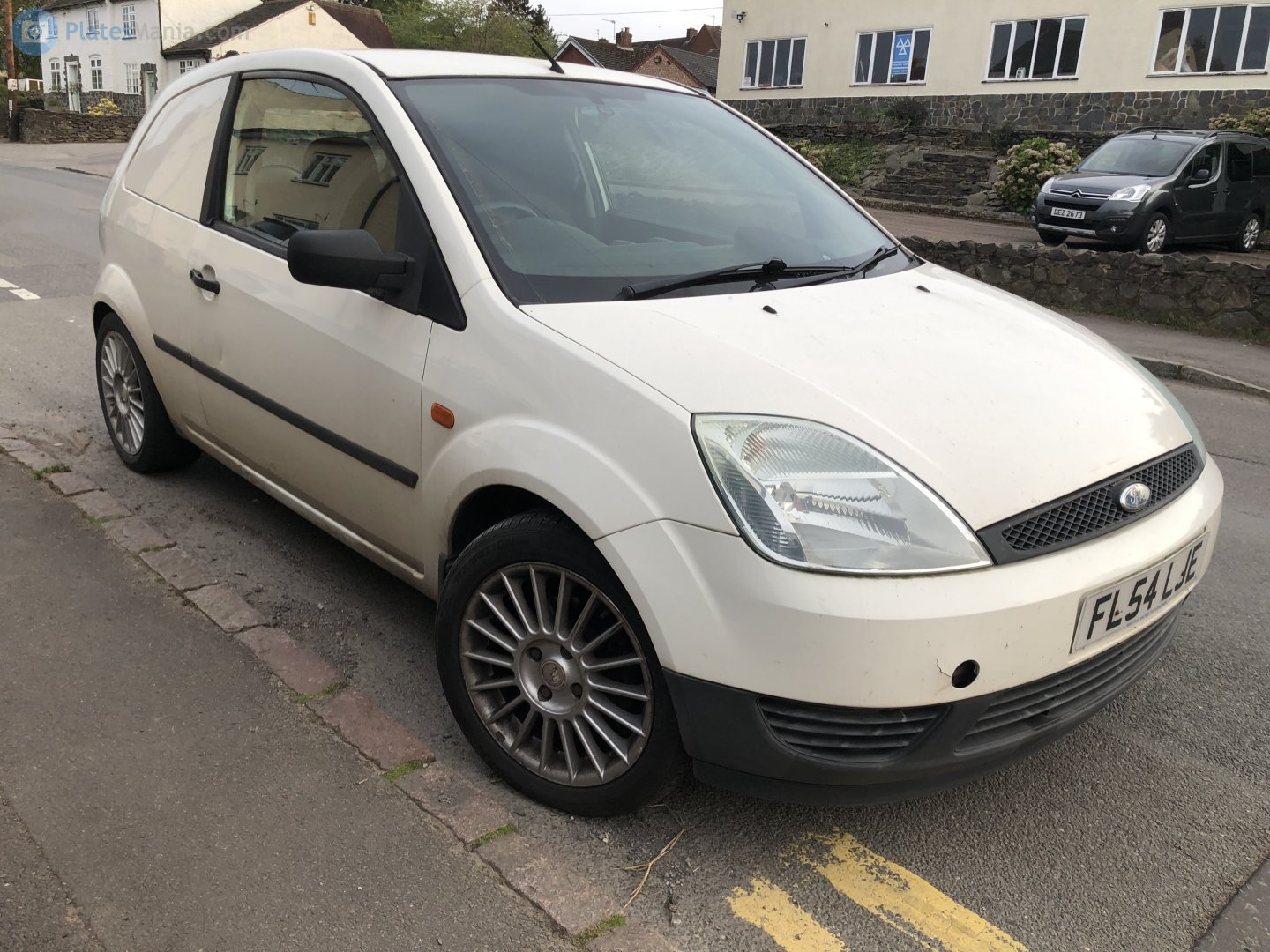 FL54LJE, Ford Fiesta 5th gen 3-door Van (B257), 2002–2005