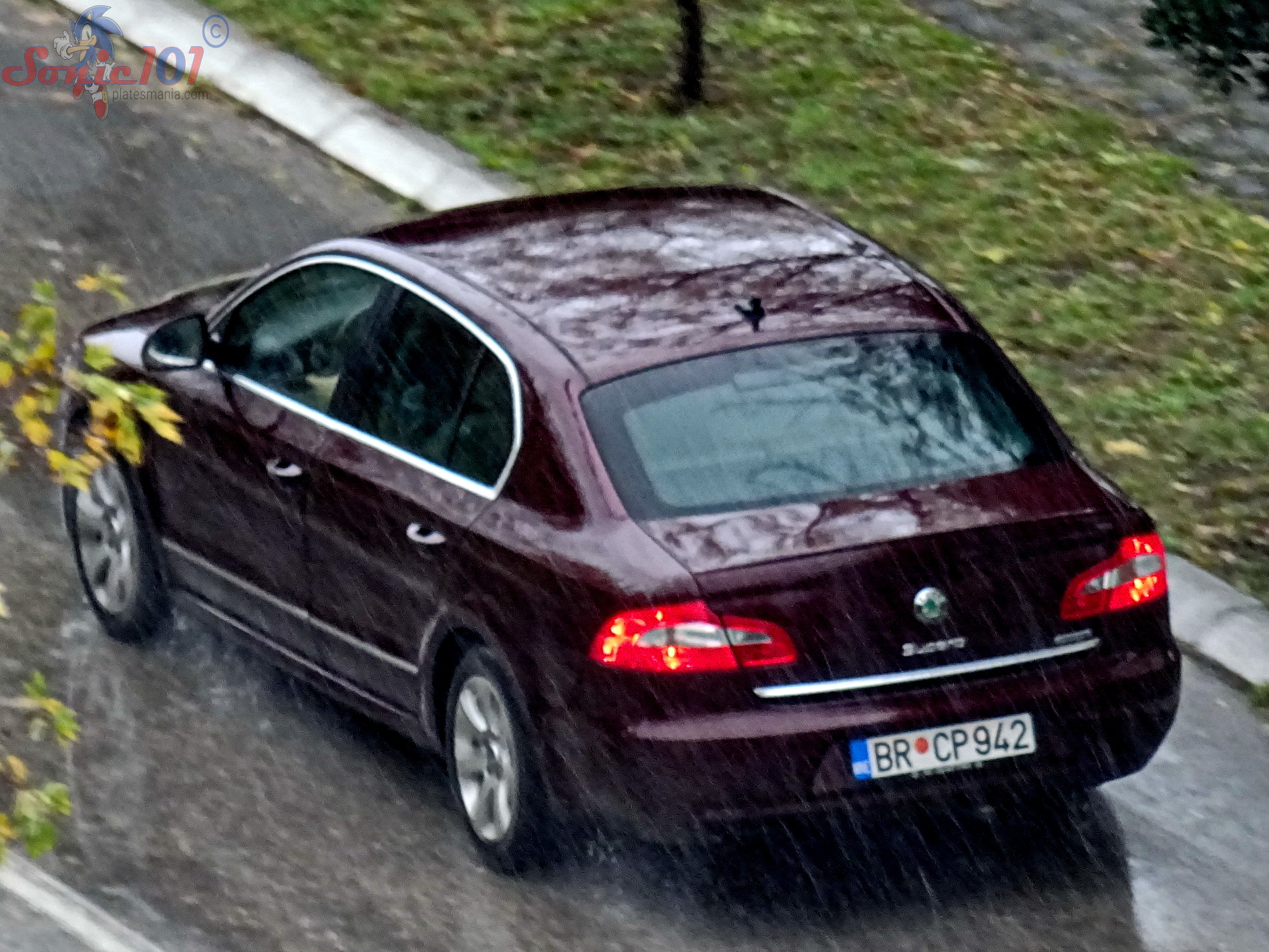 BR CP942, Skoda Superb 2nd gen Sedan/Liftback (B6/3T4), 2008–2013