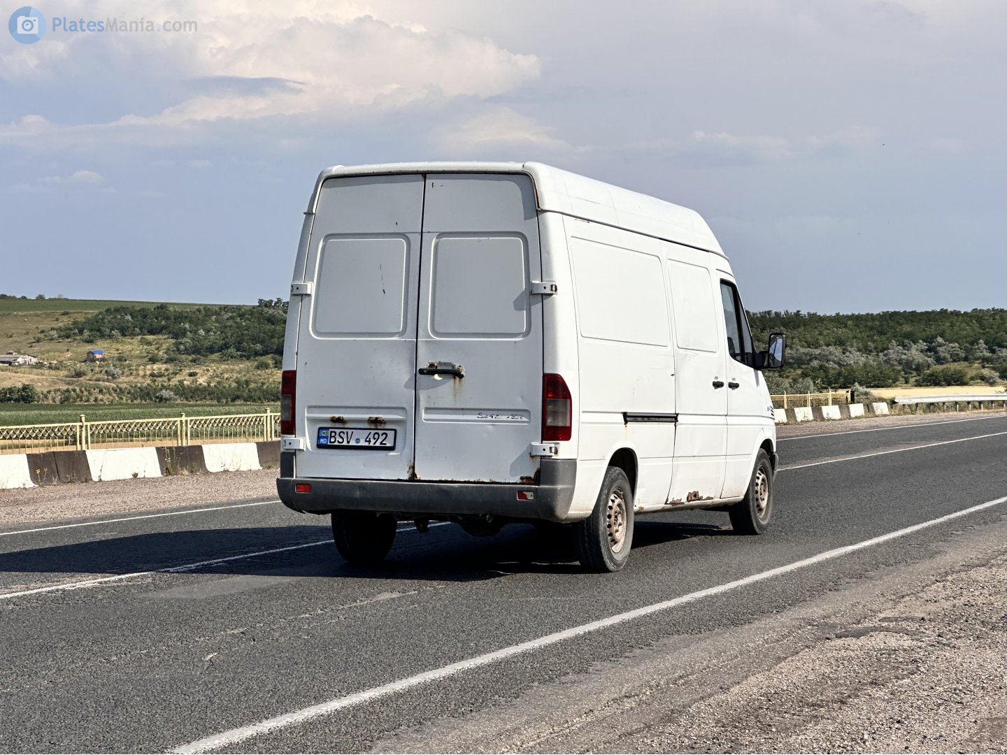BSV 492, Mercedes-Benz Sprinter 1st gen (Classic) (W901–905), facelift, 2000–2006 (2013–2018 for CIS-market)