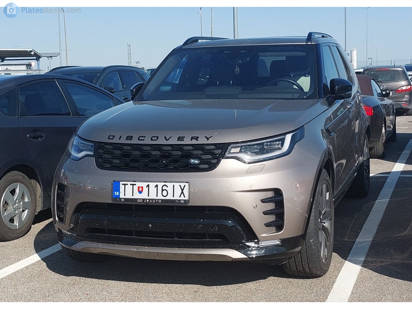 TT-116IX, Land Rover Discovery 5th gen (L462), 2017–