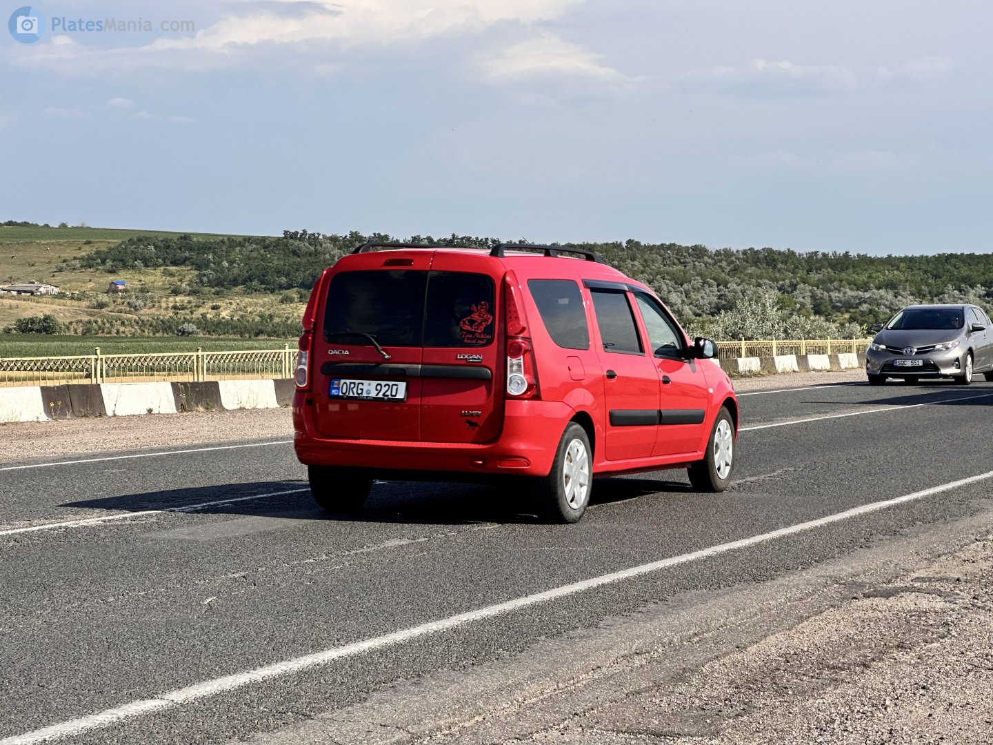 ORG 920, Dacia Logan 1st gen MCV (F90), facelift, 2008–2012