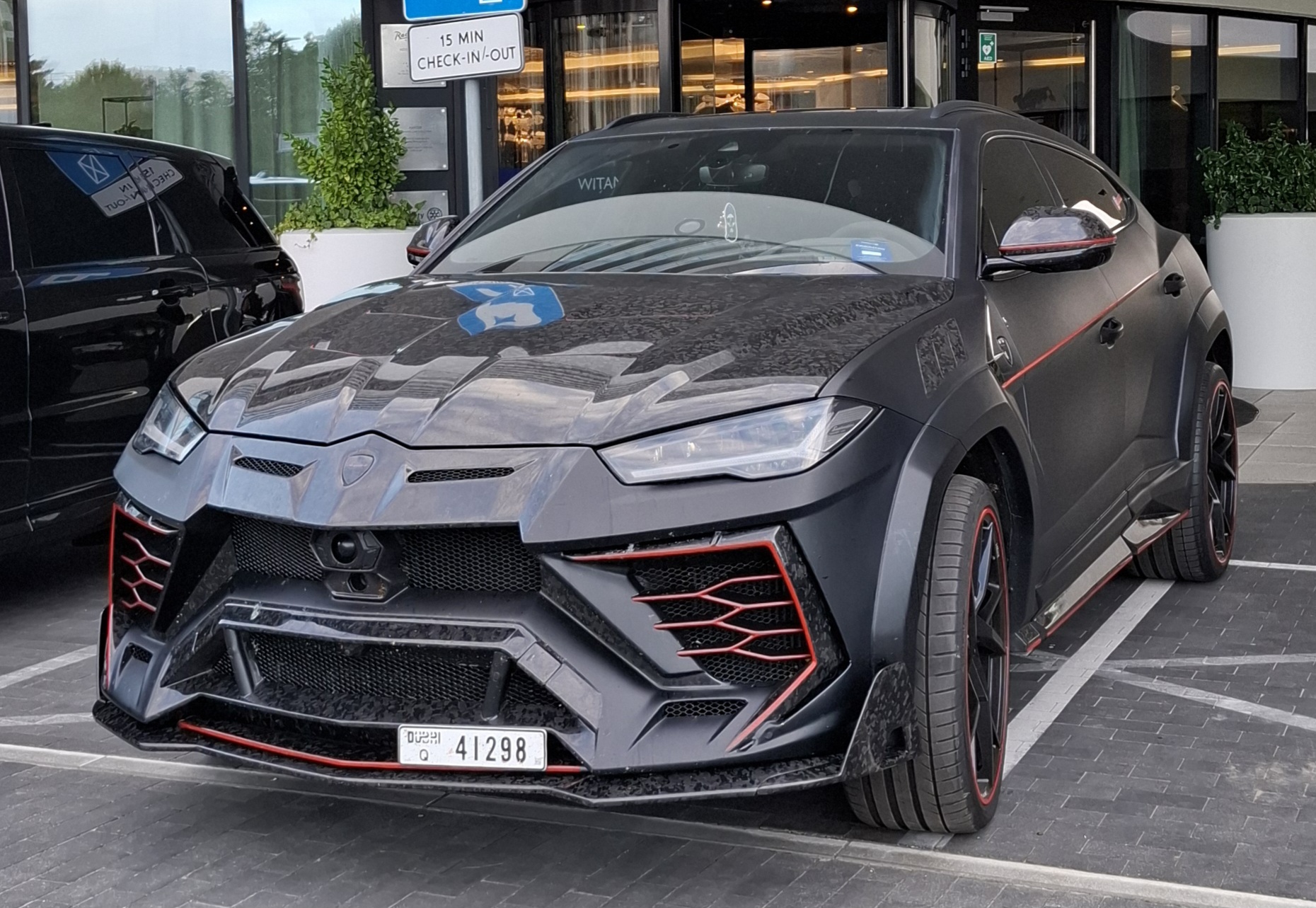 Q 41298, Lamborghini Urus 1st gen, 2018–