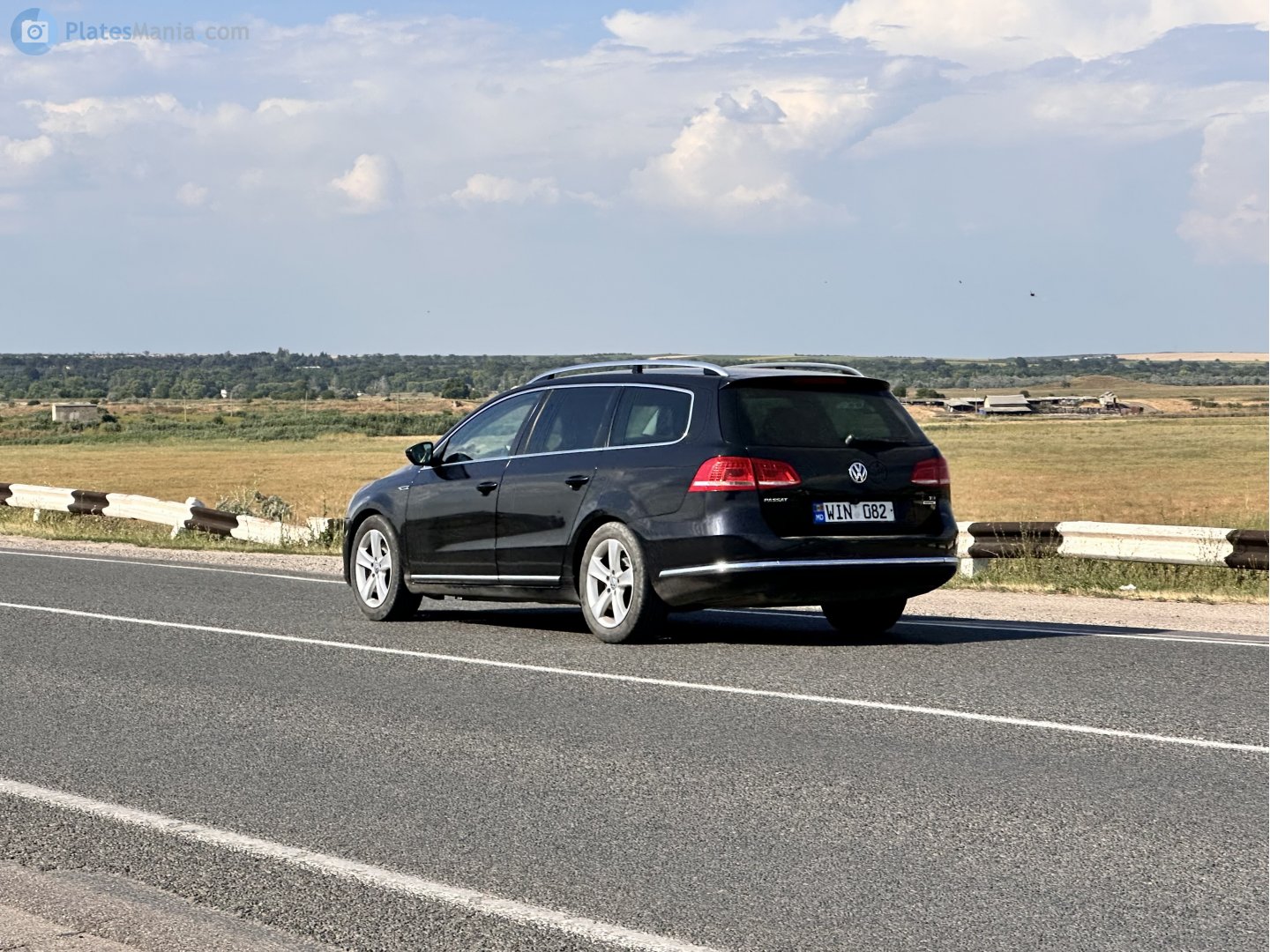 WIN 082, Volkswagen Passat 7th gen Variant (B7; 3C; Global-market), 2010–2015