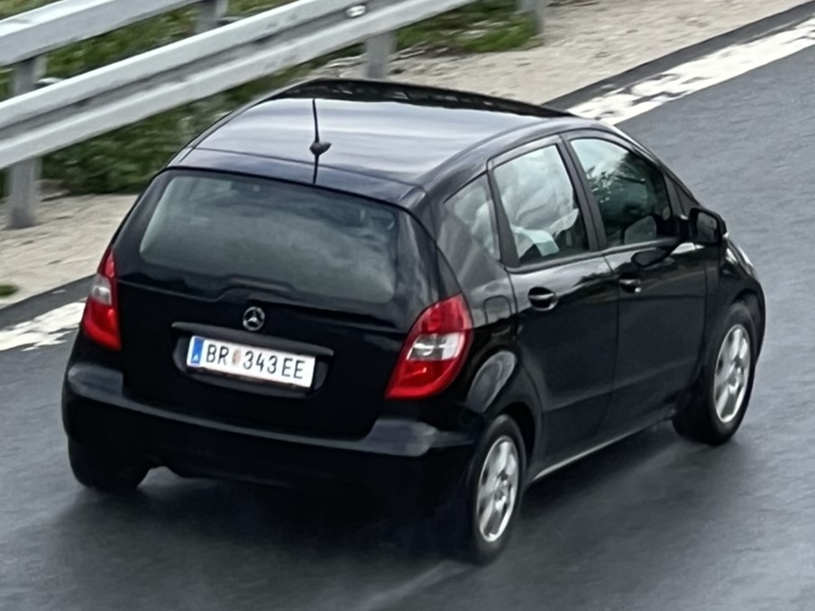 BR 343 EE, Mercedes-Benz A-Klasse 2nd gen 5-door Hatch (W169), facelift, 2008–2012