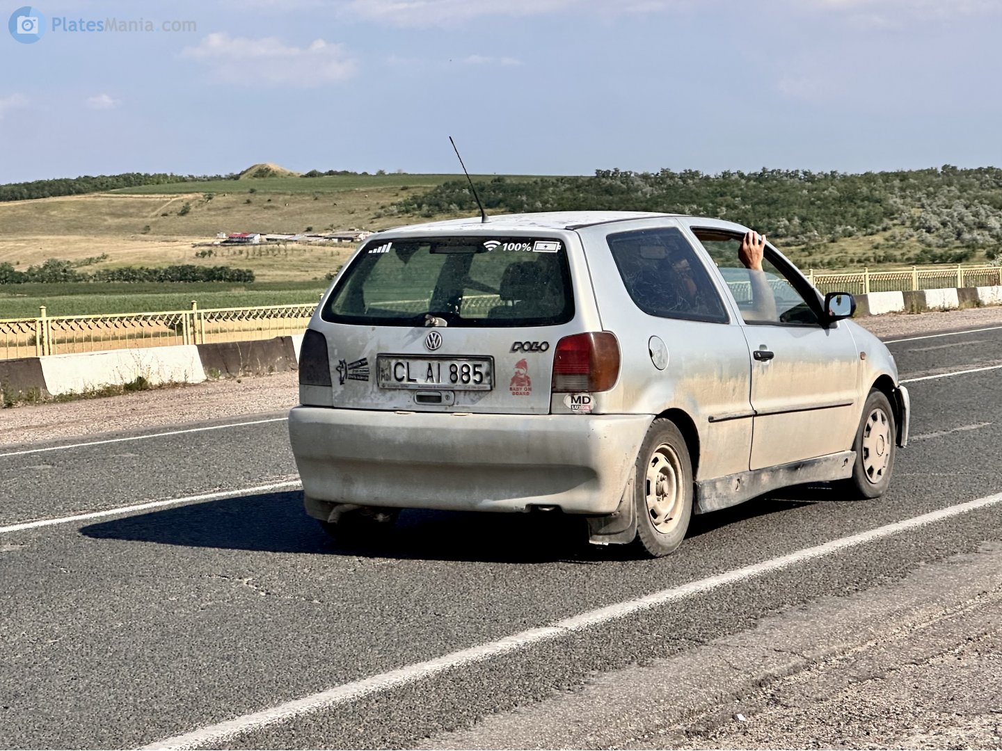 CL AI 885, Volkswagen Polo 3rd gen 3-door Hatch (6N), 1994–1999