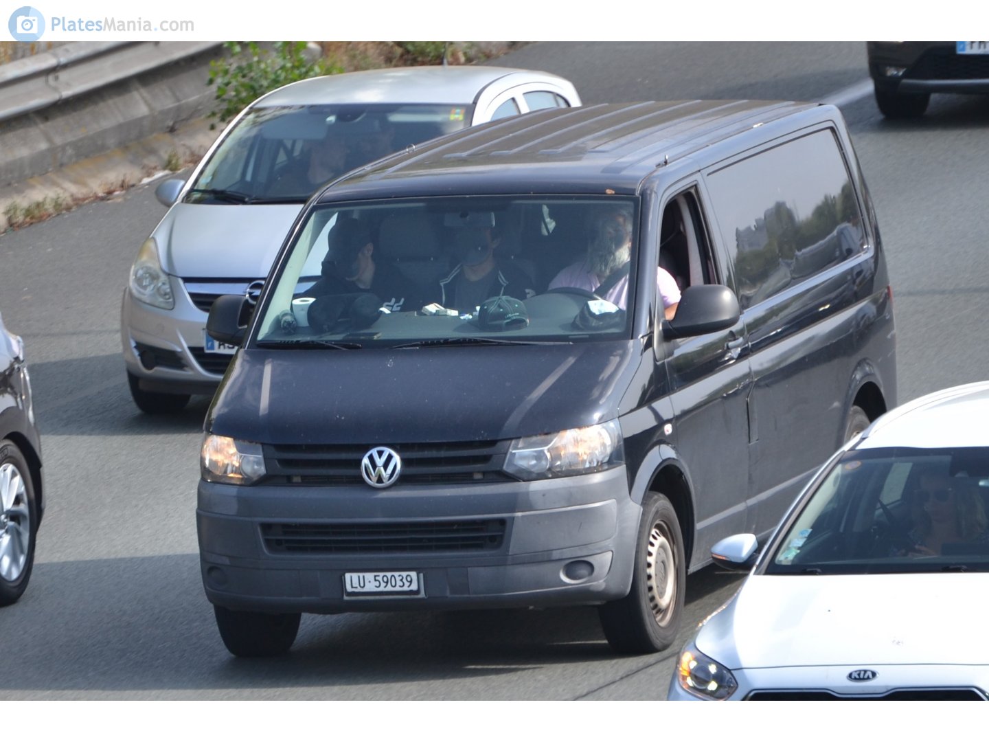 LU 59039, Volkswagen Transporter 