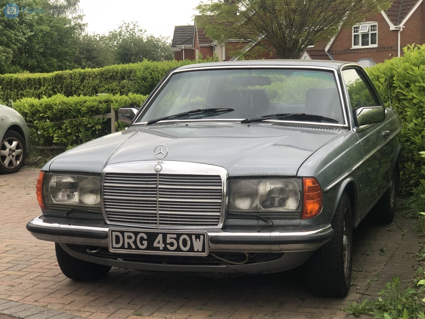DRG450W, Mercedes-Benz E-Klasse 230C–300C Coupé (C123), 1977–1986