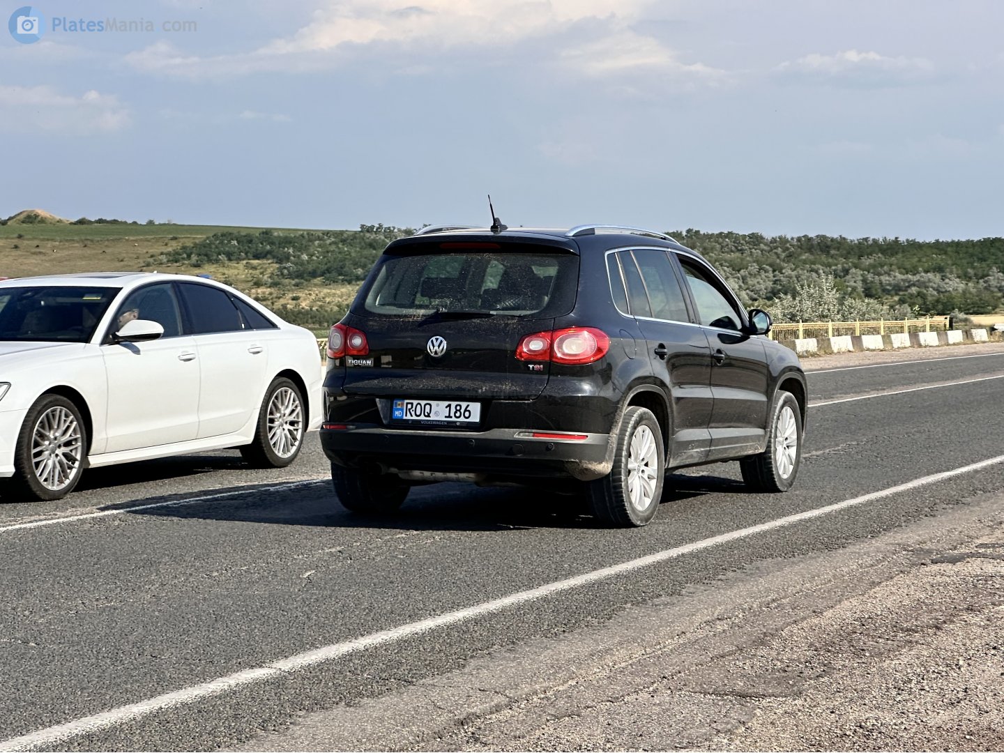 ROQ 186, Volkswagen Tiguan 1st gen (5N), 2007–2011