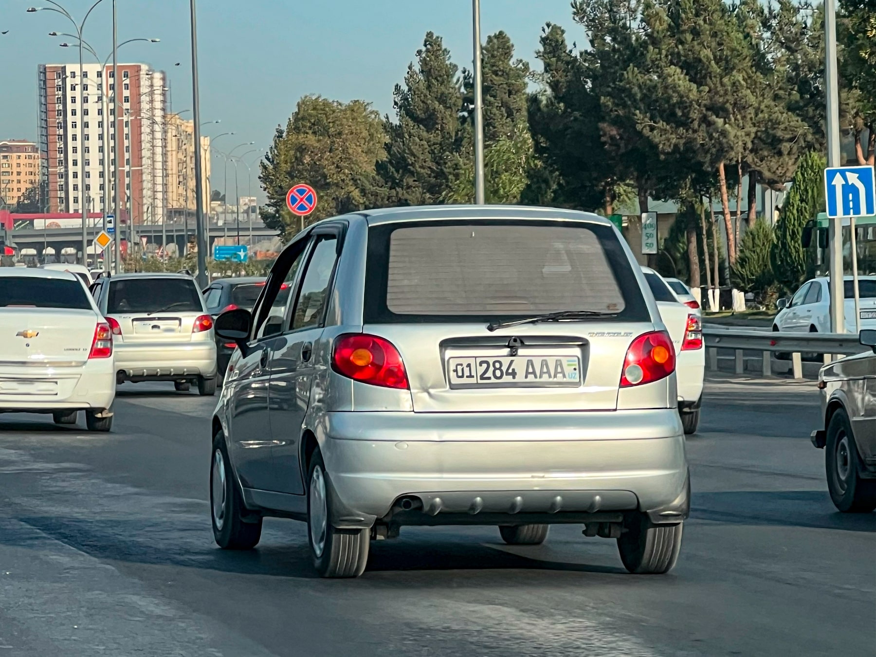 01 284 AAA, Daewoo Matiz 1st gen (M150), facelift, 2000­–2011  (­–2015 for CIS-market)