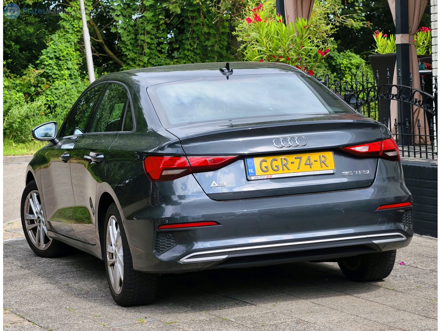 GGR-74-R, Audi A3 4th gen Sedan (8YS), 2020–