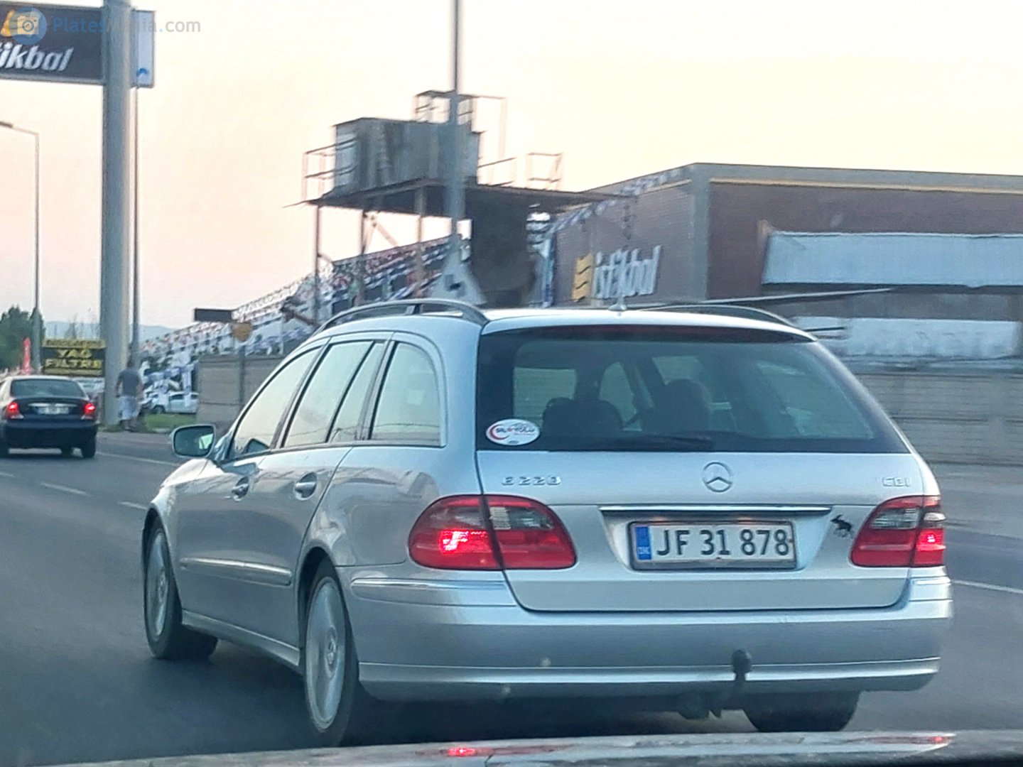 JF 31878, Mercedes-Benz E-Klasse 3rd gen Wagon (S211), 2002­–2009