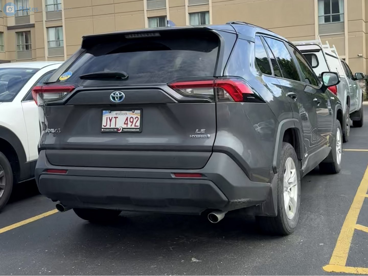 JYT 492, Toyota RAV4 5th gen (XA50), 2018–