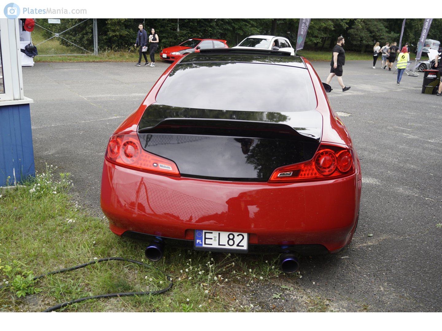 E L82, Infiniti Q40/Q50/Q60/G-Series 