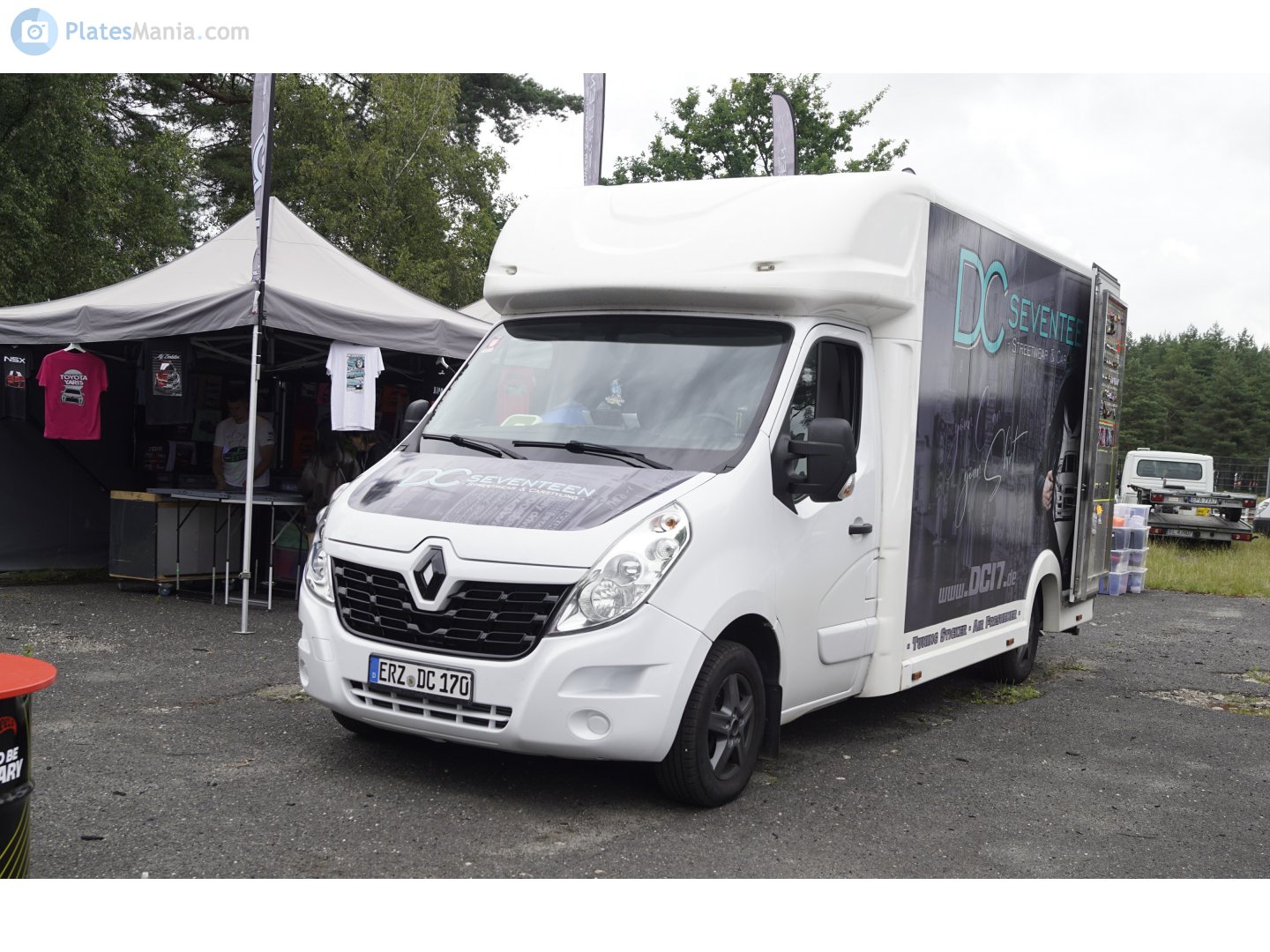 ERZ DC 170, Renault Master 3rd gen Single Cab (J62), 2010–2019