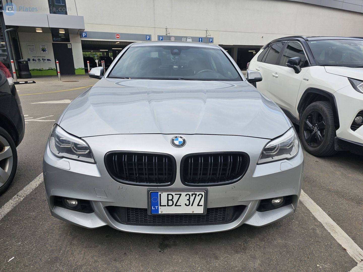 LBZ 372, BMW 5 Series 6th gen Sedan (F10/F18), 2010–2017