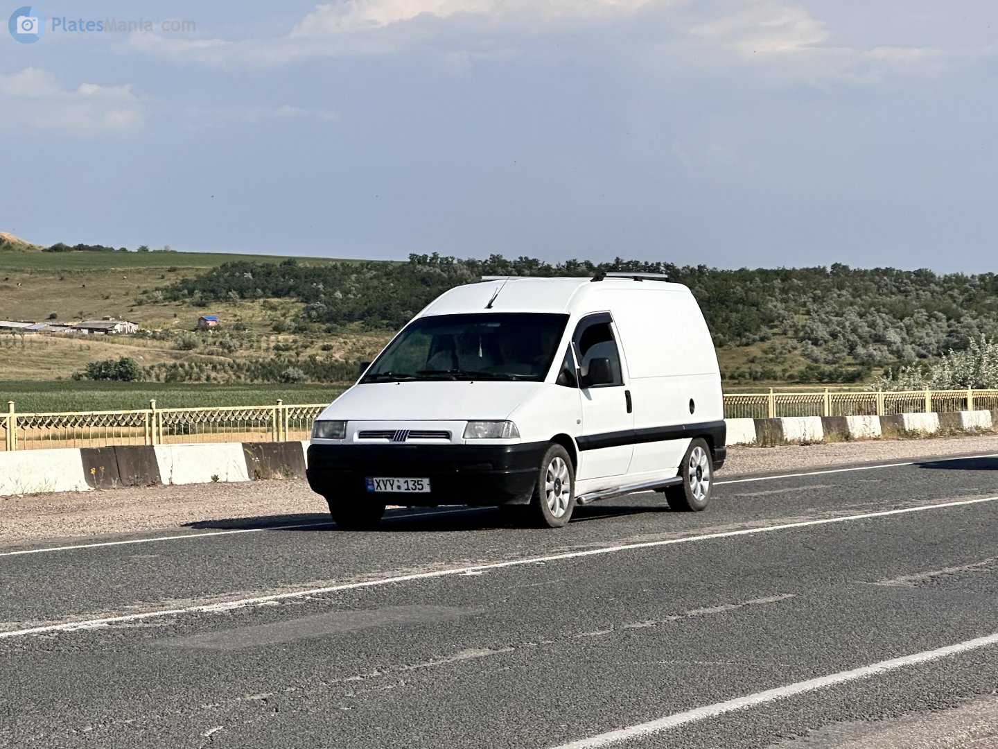 XYY 135, FIAT Scudo 1st gen (220), 1996–2006