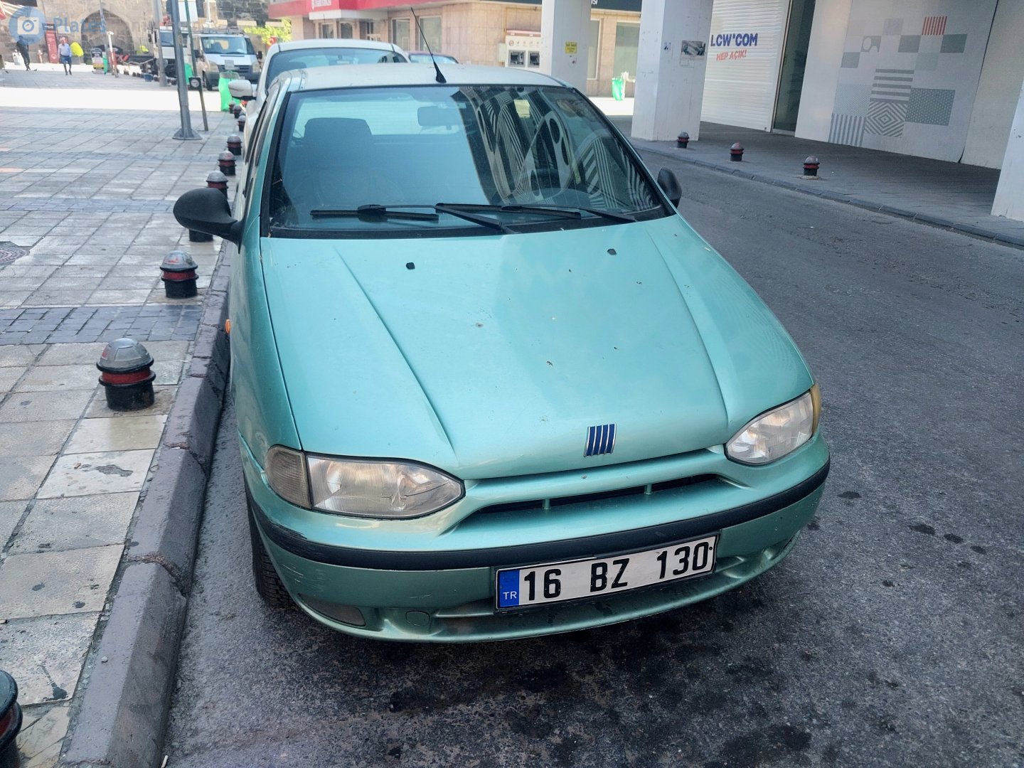 16 BZ 130, FIAT Palio 1st gen 5-door Hatch (178), 1996–2003 (–2004 for ZA-market)