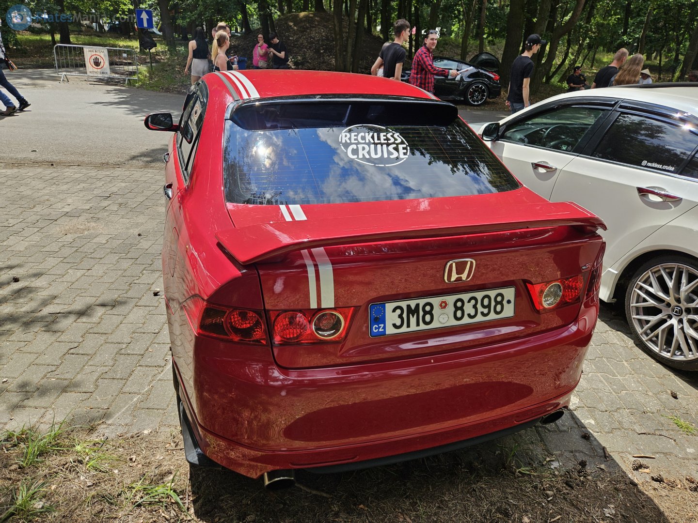 3M8 8398, Honda Accord 7th gen (Euro) Sedan (CL), 2002–2008