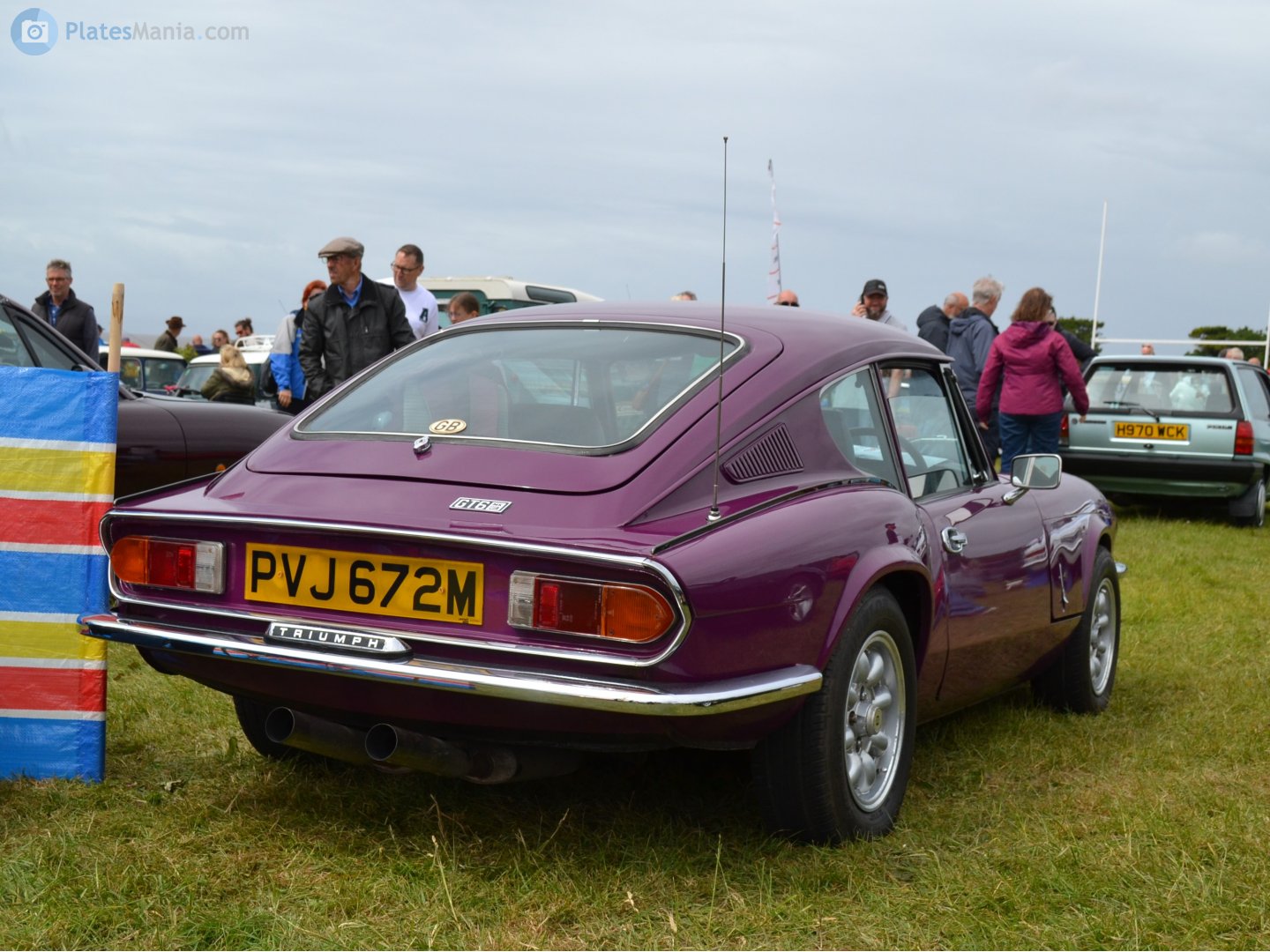 PVJ672M, Triumph GT6 