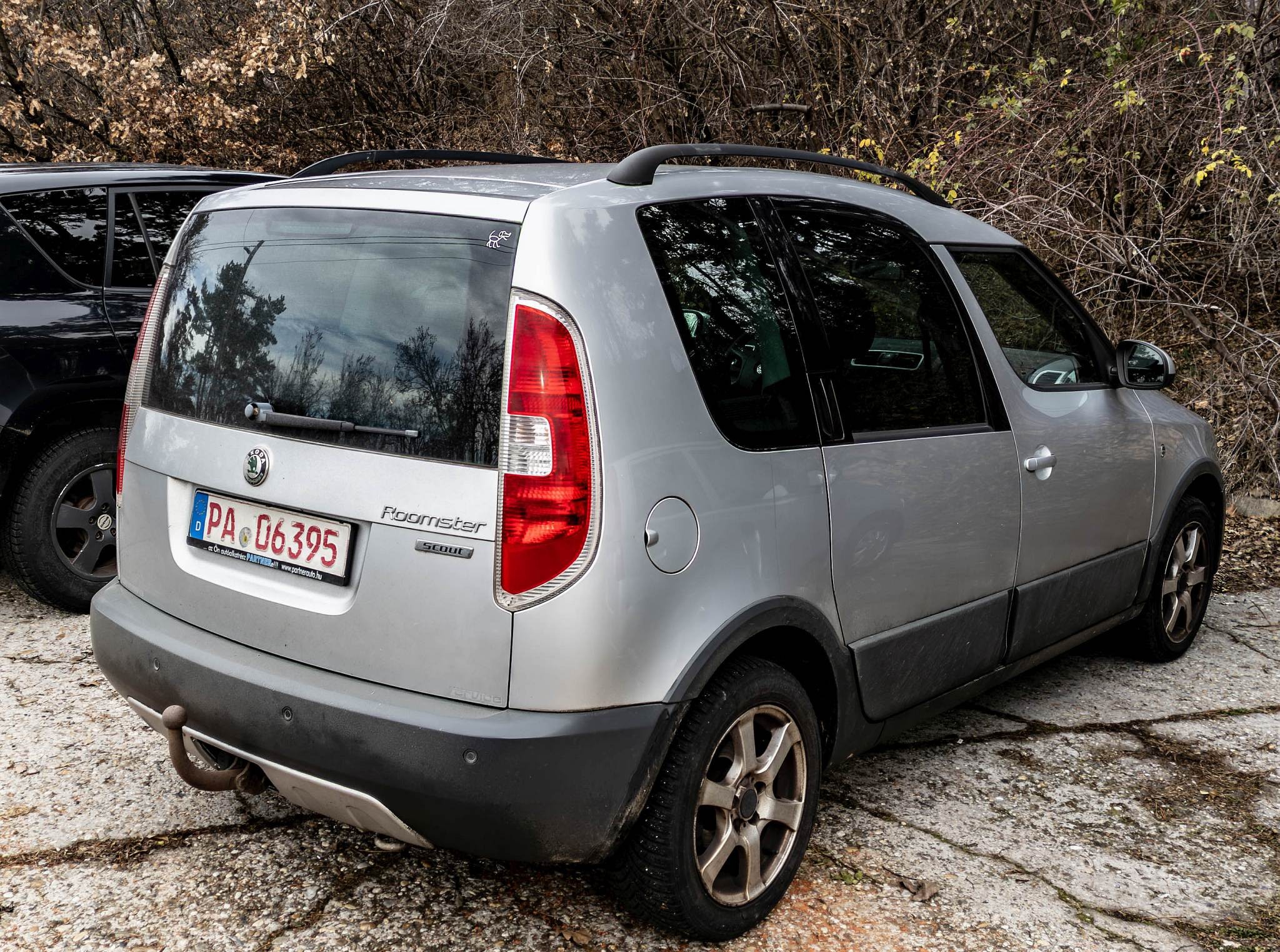 PA 06395, Skoda Roomster 1st gen Scout (5J), 2007–2015