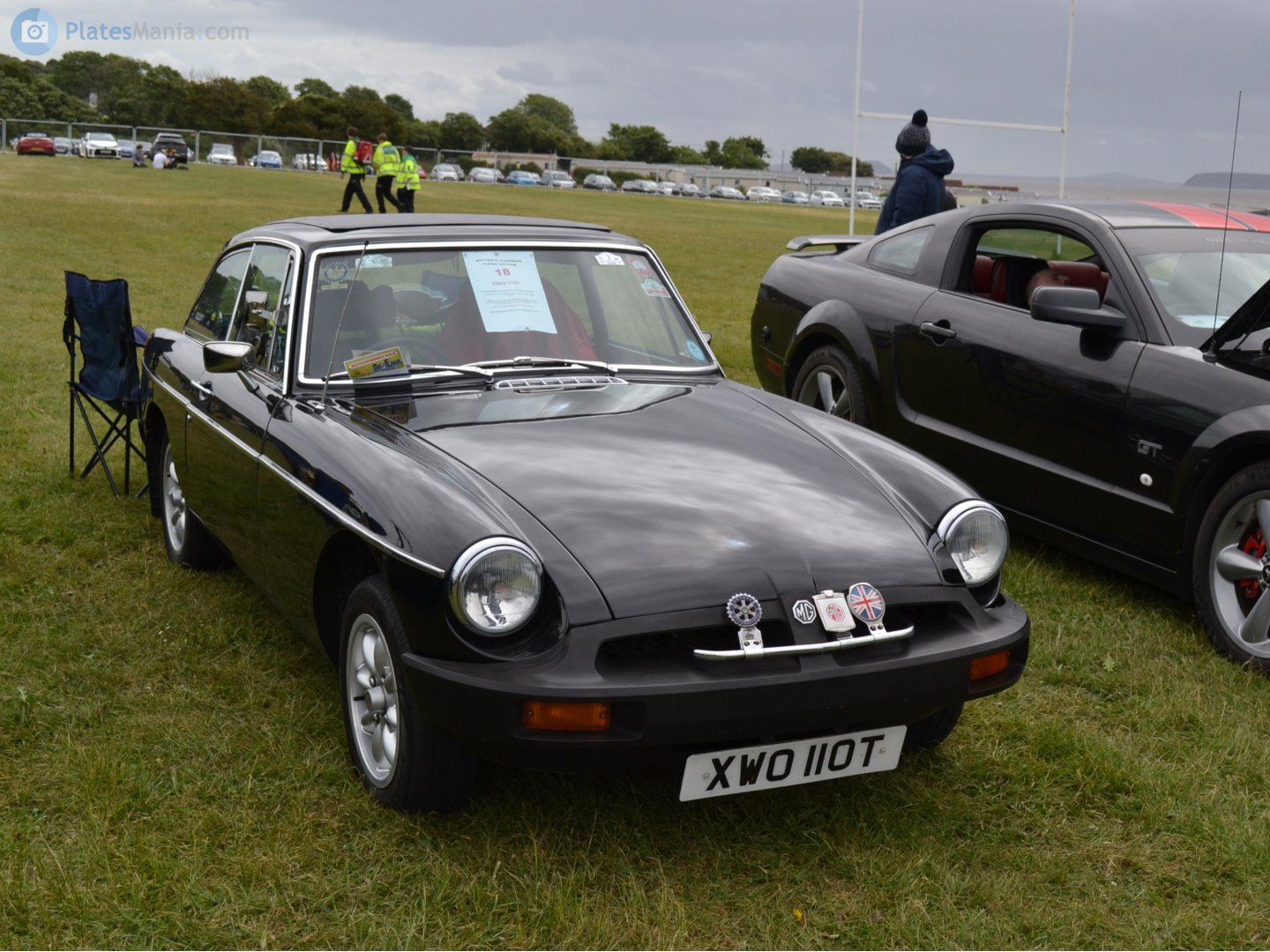 XWO110T, MG B 1st gen GT Coupé, 1965–1980