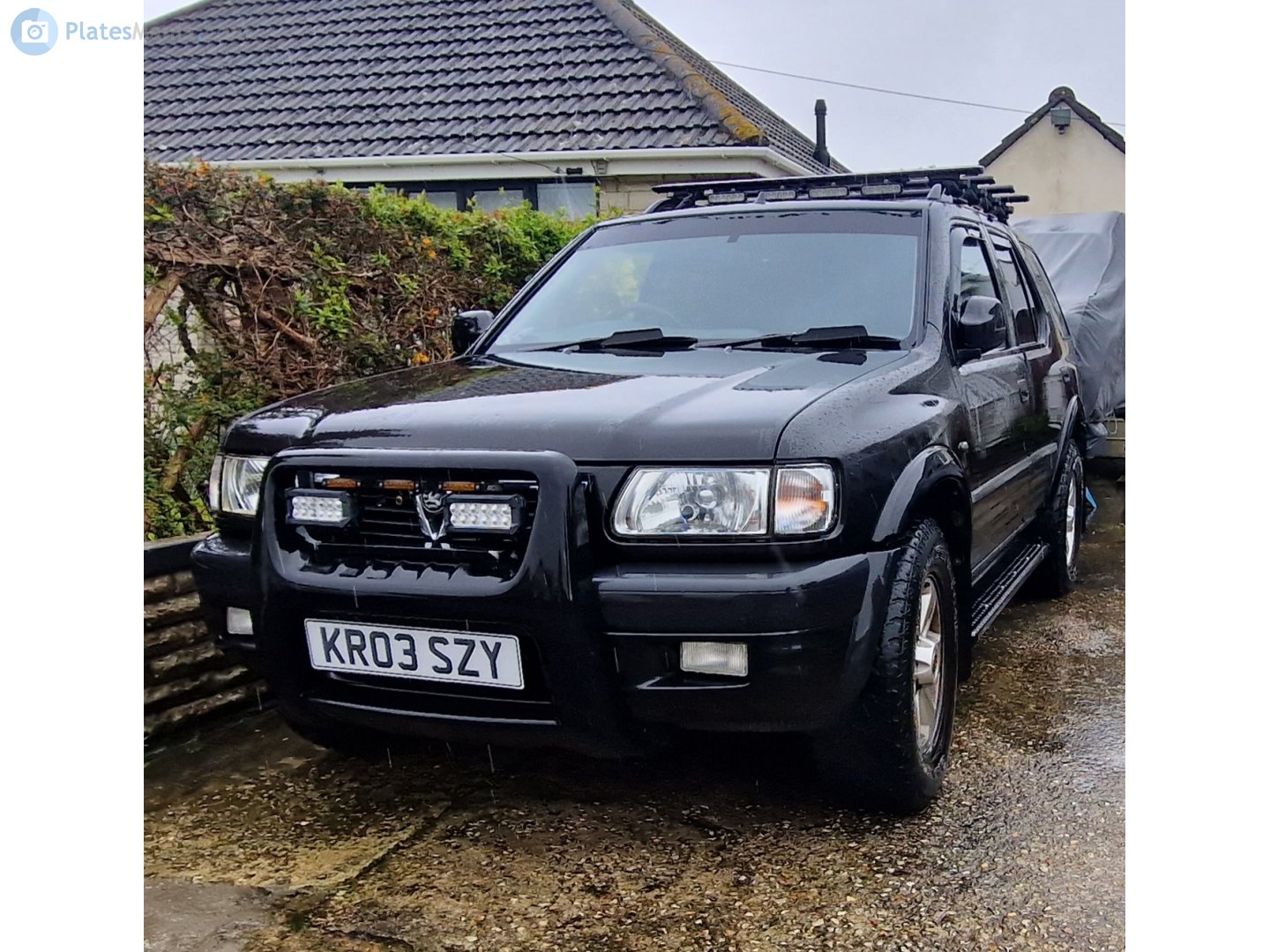 KR03SZY, Vauxhall Frontera 2nd gen 5-door SUV (U99), 1998–2004