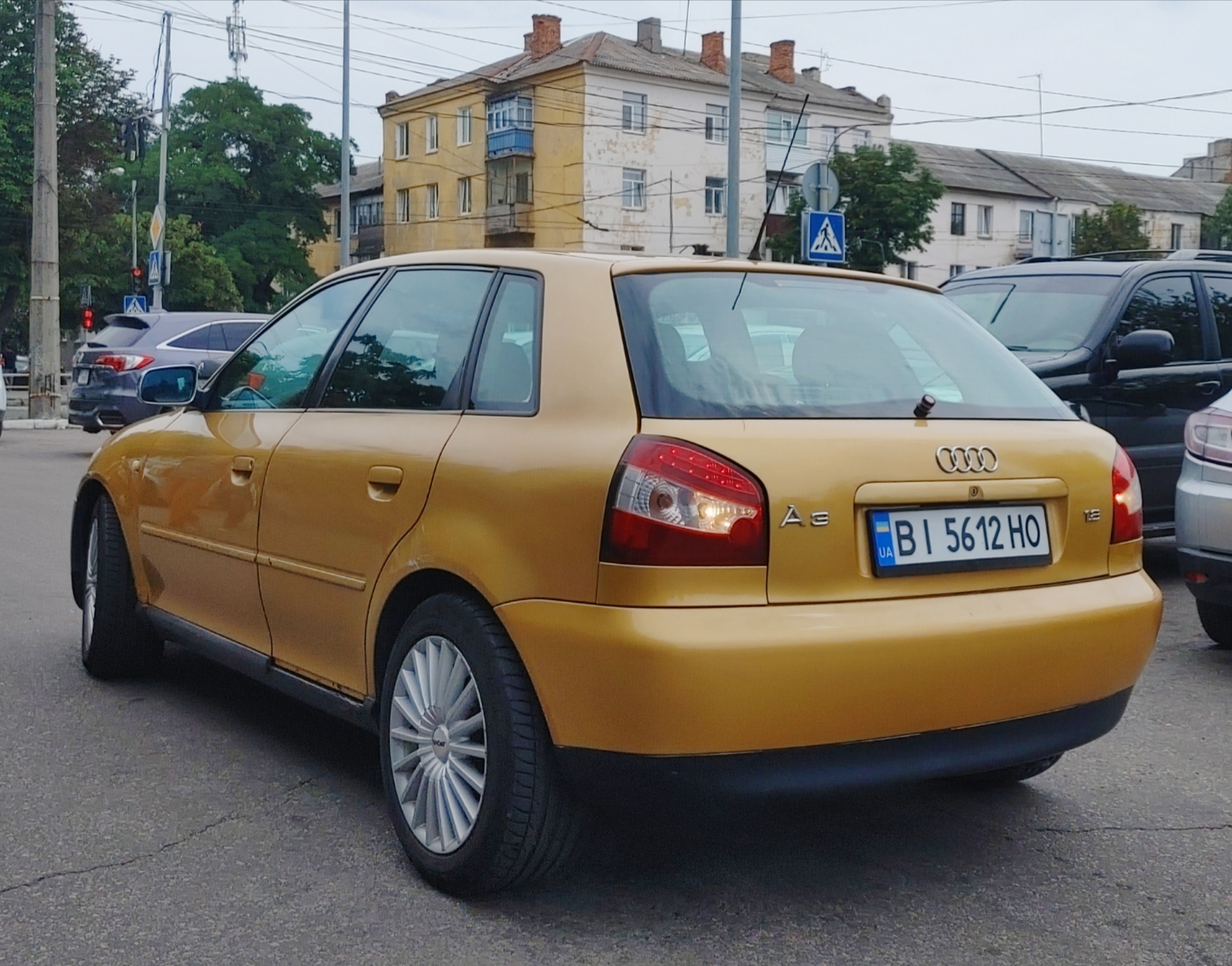 BI 5612 HO, Audi A3 1st gen 5-door Hatch (8L1), 1999–2003