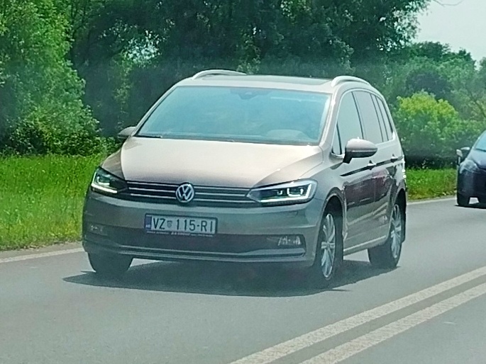 VŽ 115-RI, Volkswagen Touran 2nd gen (5T1), 2015–