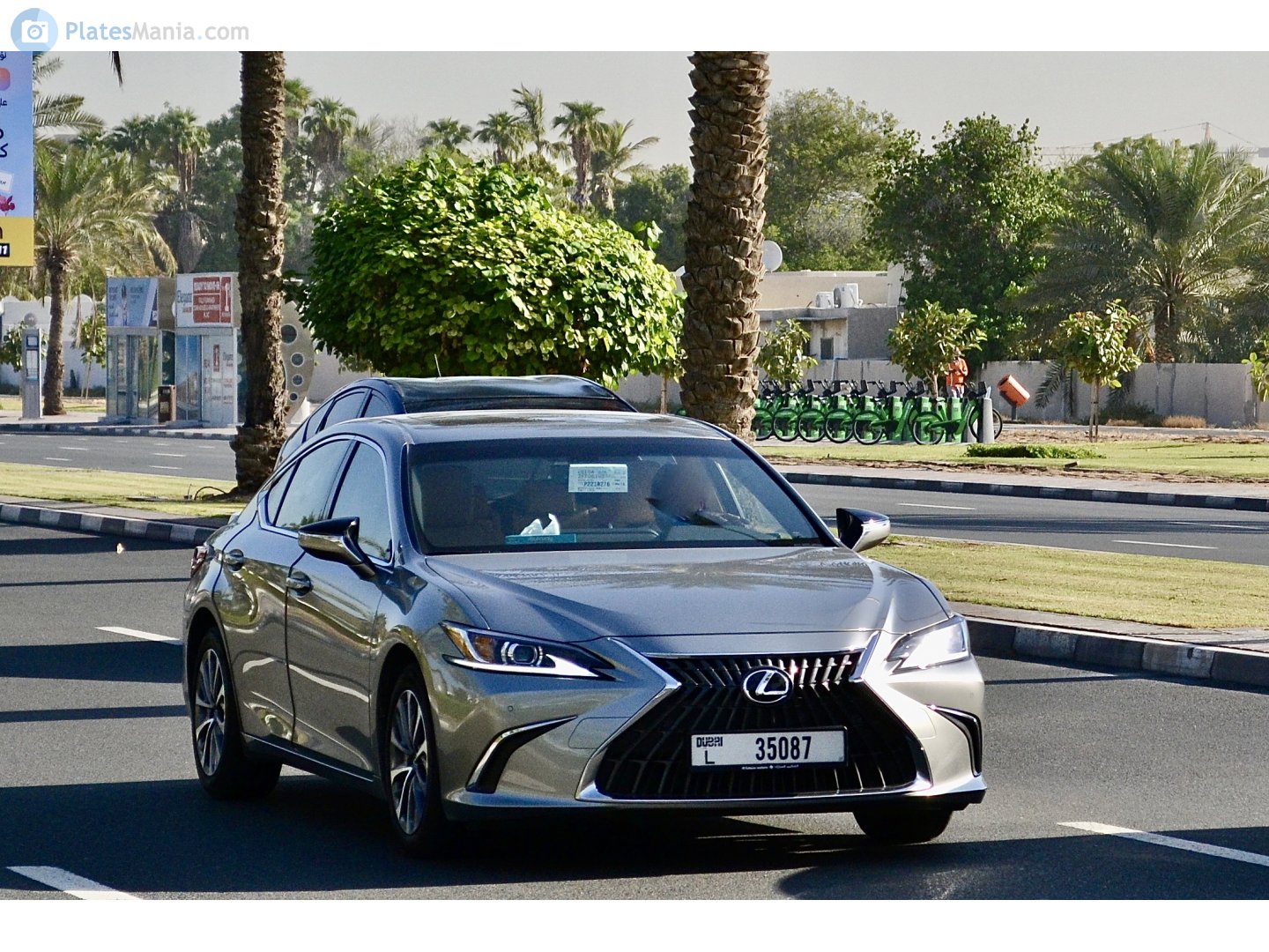 L 35087, Lexus ES 7th gen (XZ10), 2018–